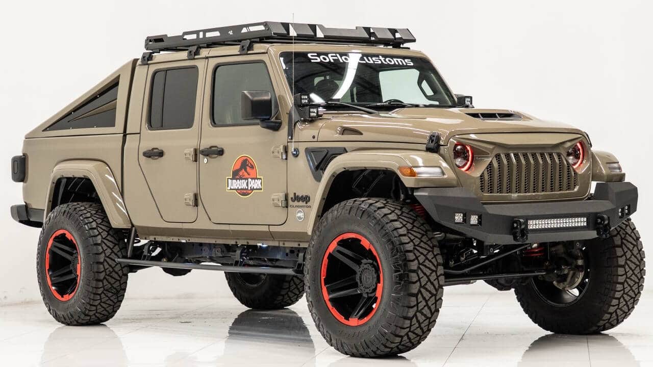 2026 JEEP GLADIATOR 4X4