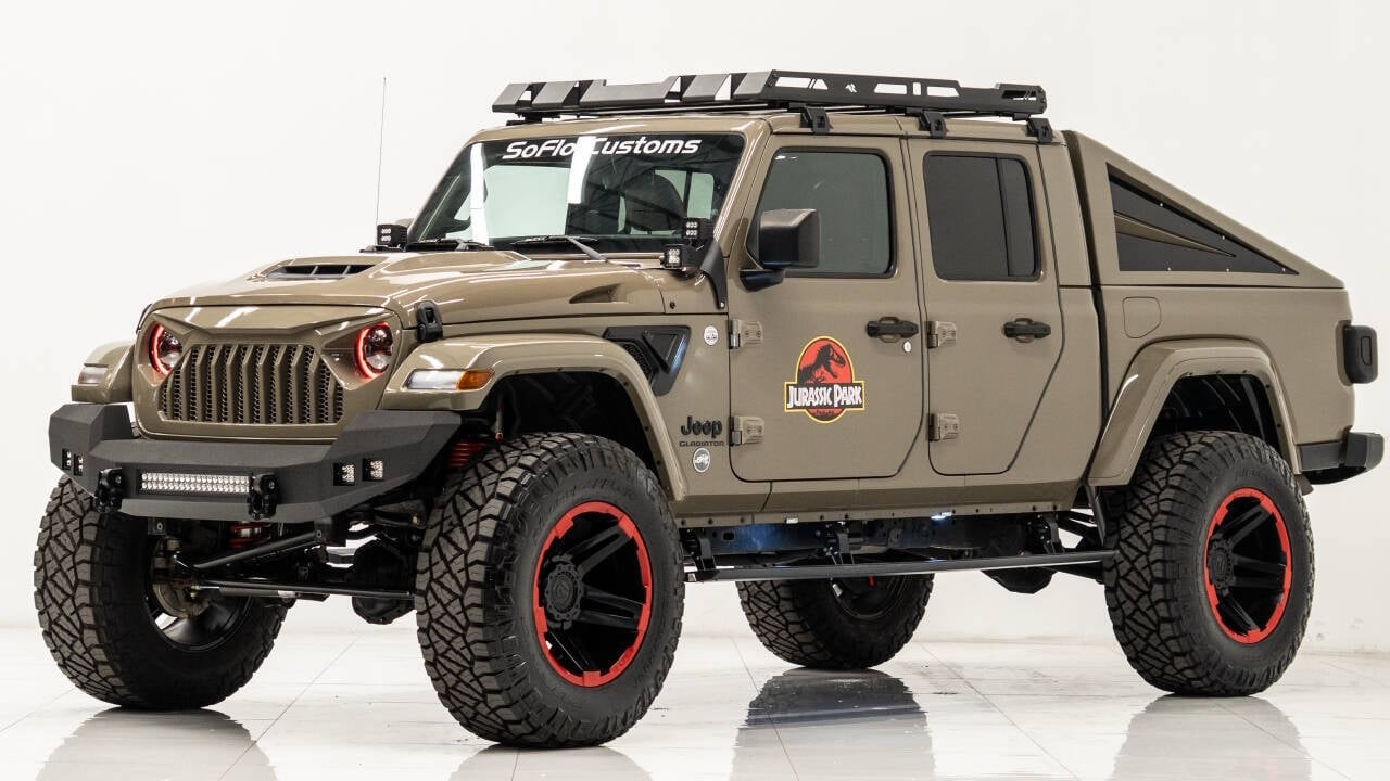2026 JEEP GLADIATOR 4X4