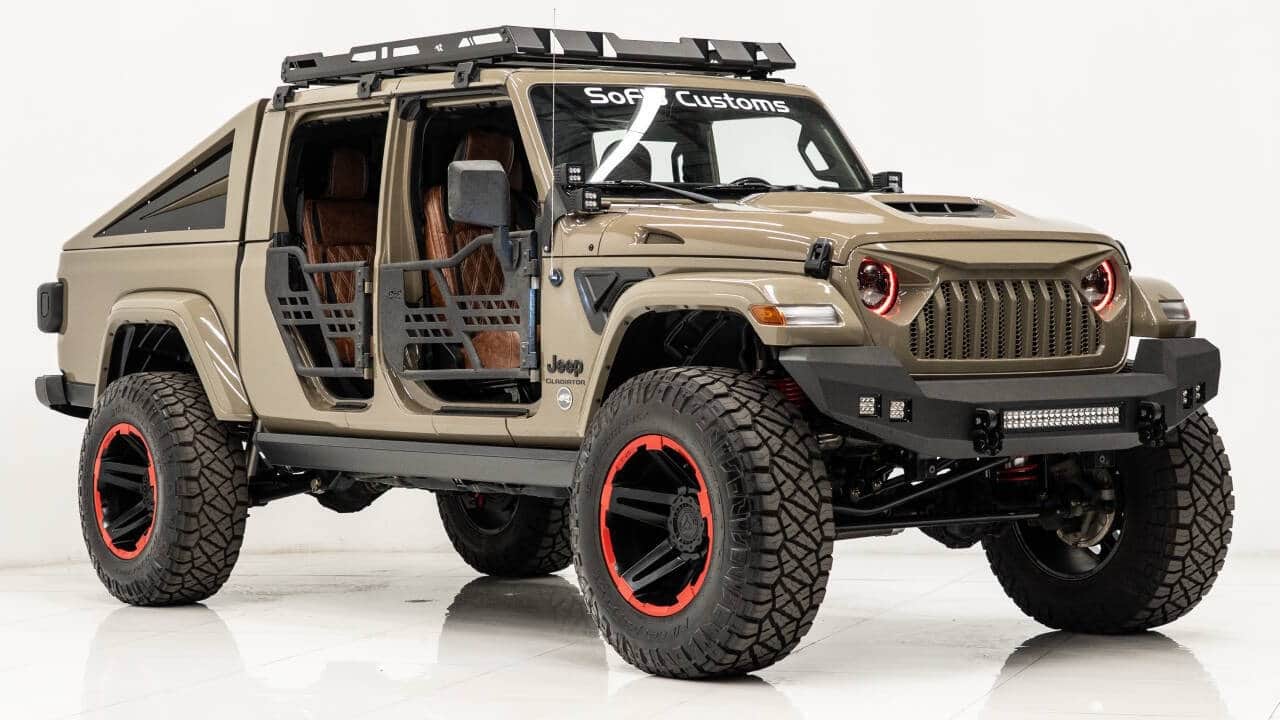 2026 JEEP GLADIATOR 4X4