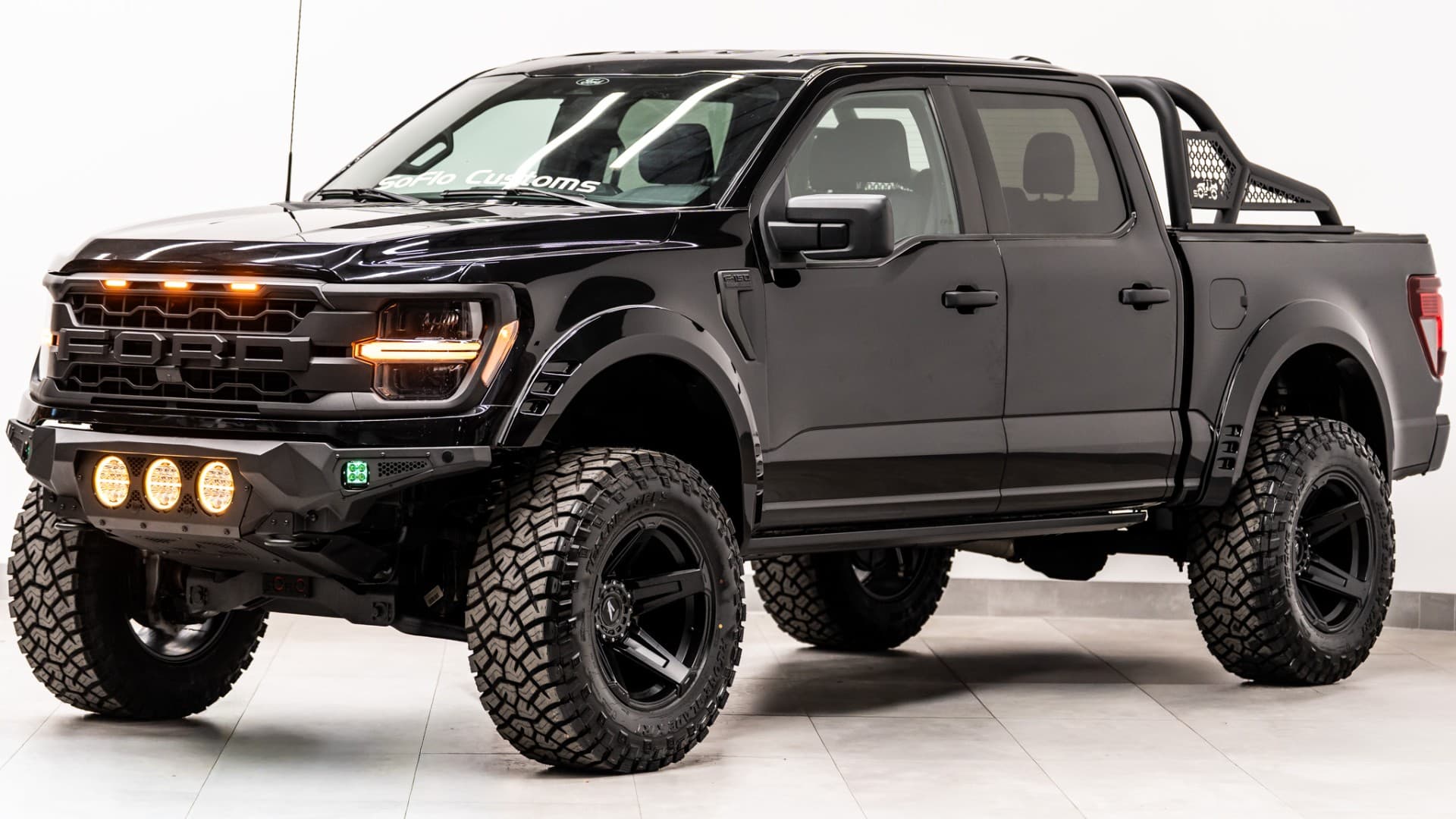 2024 FORD F-150 4X4