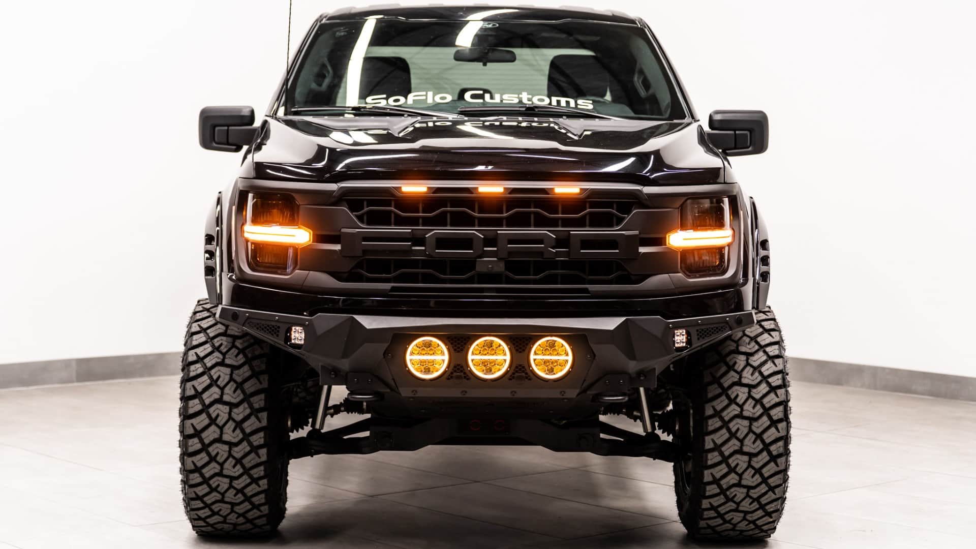 2024 FORD F-150 4X4
