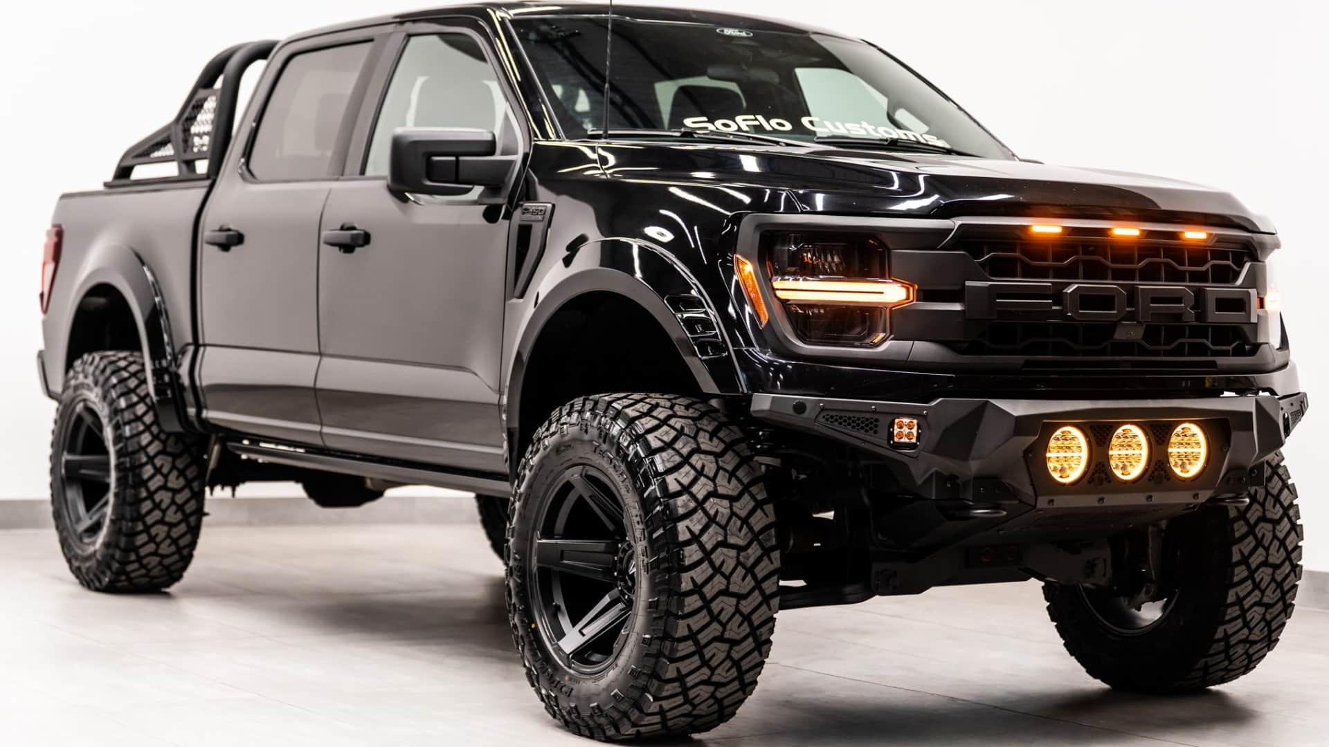 2024 FORD F-150 4X4