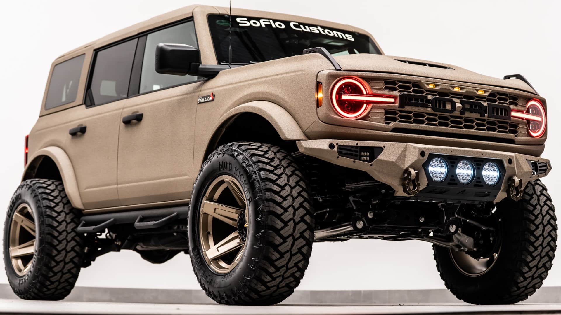 2026 FORD BRONCO