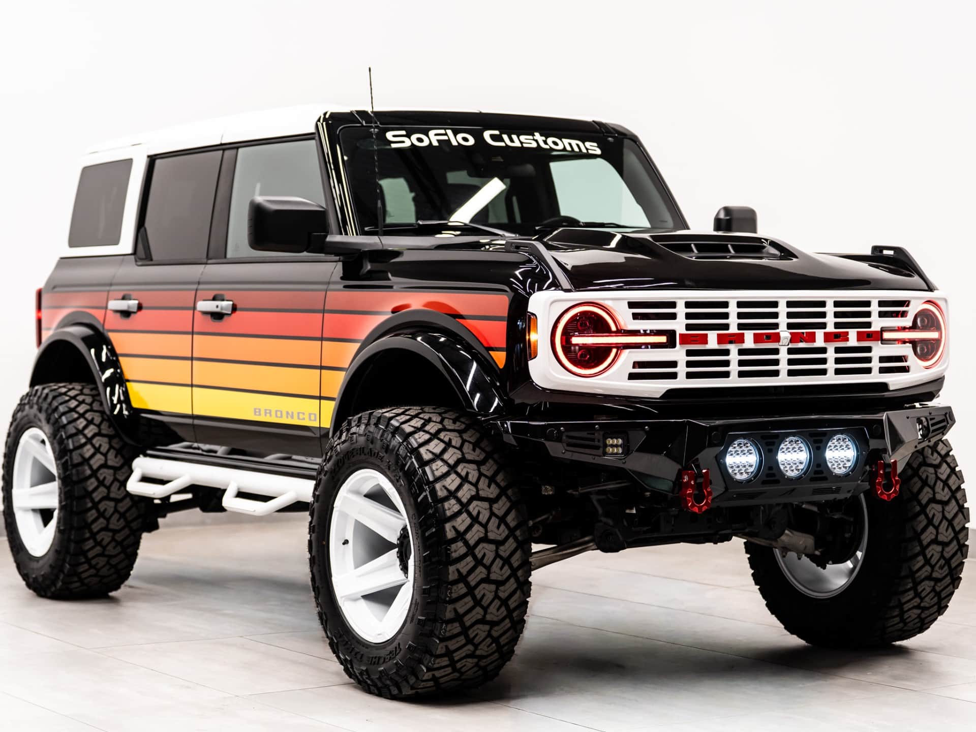 2025 FORD BRONCO 4X4