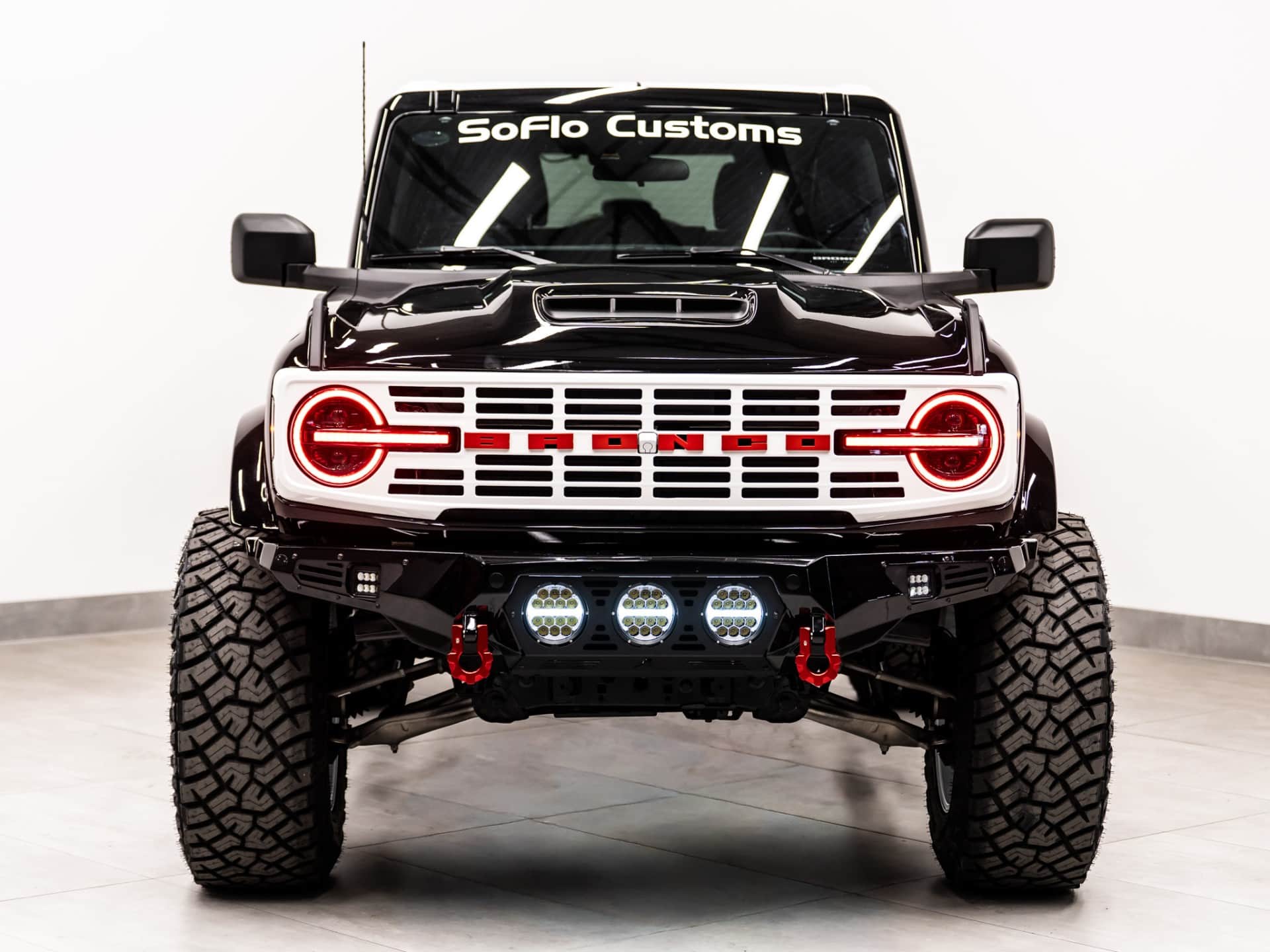 2025 FORD BRONCO 4X4