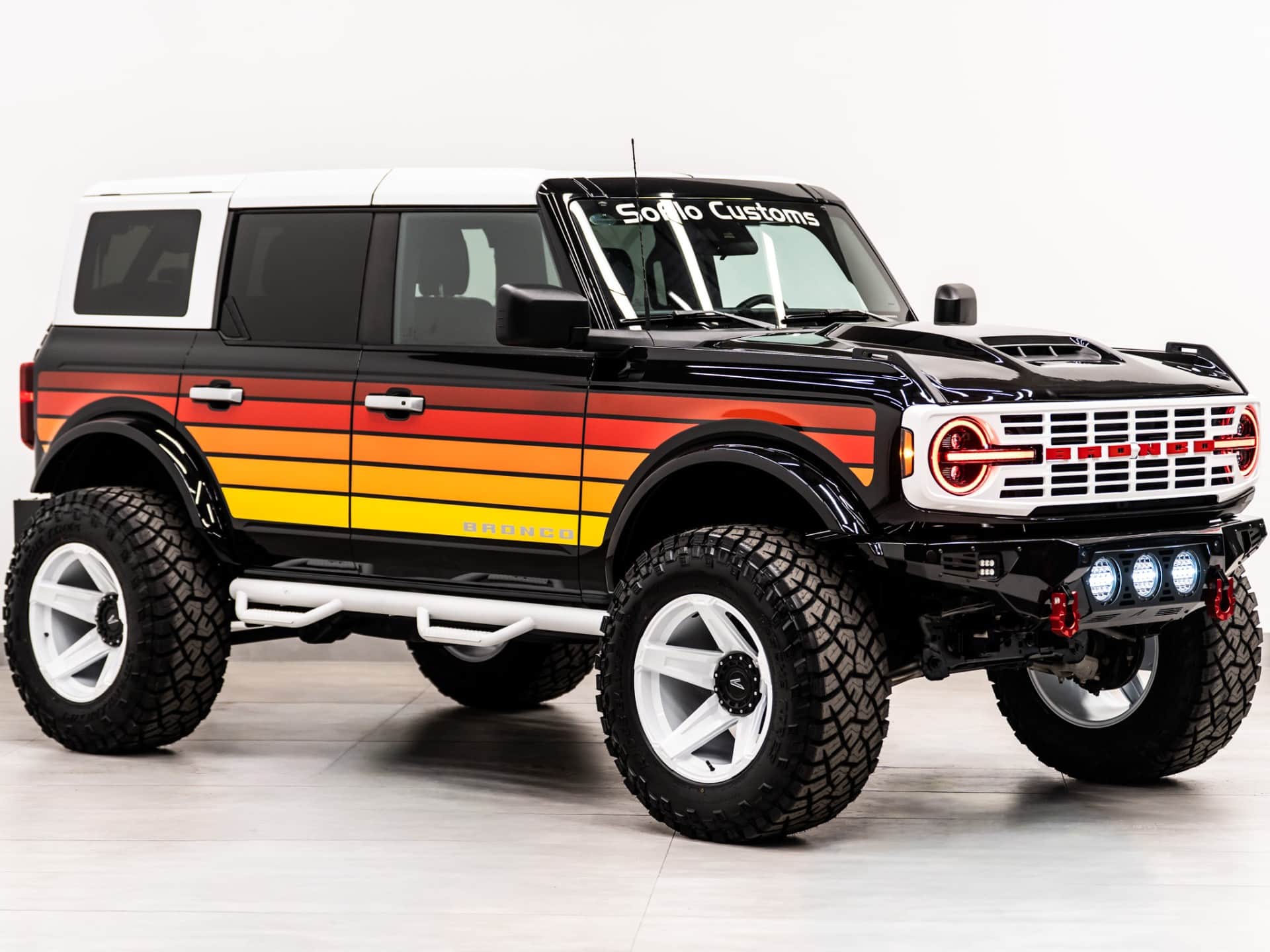 2025 FORD BRONCO 4X4
