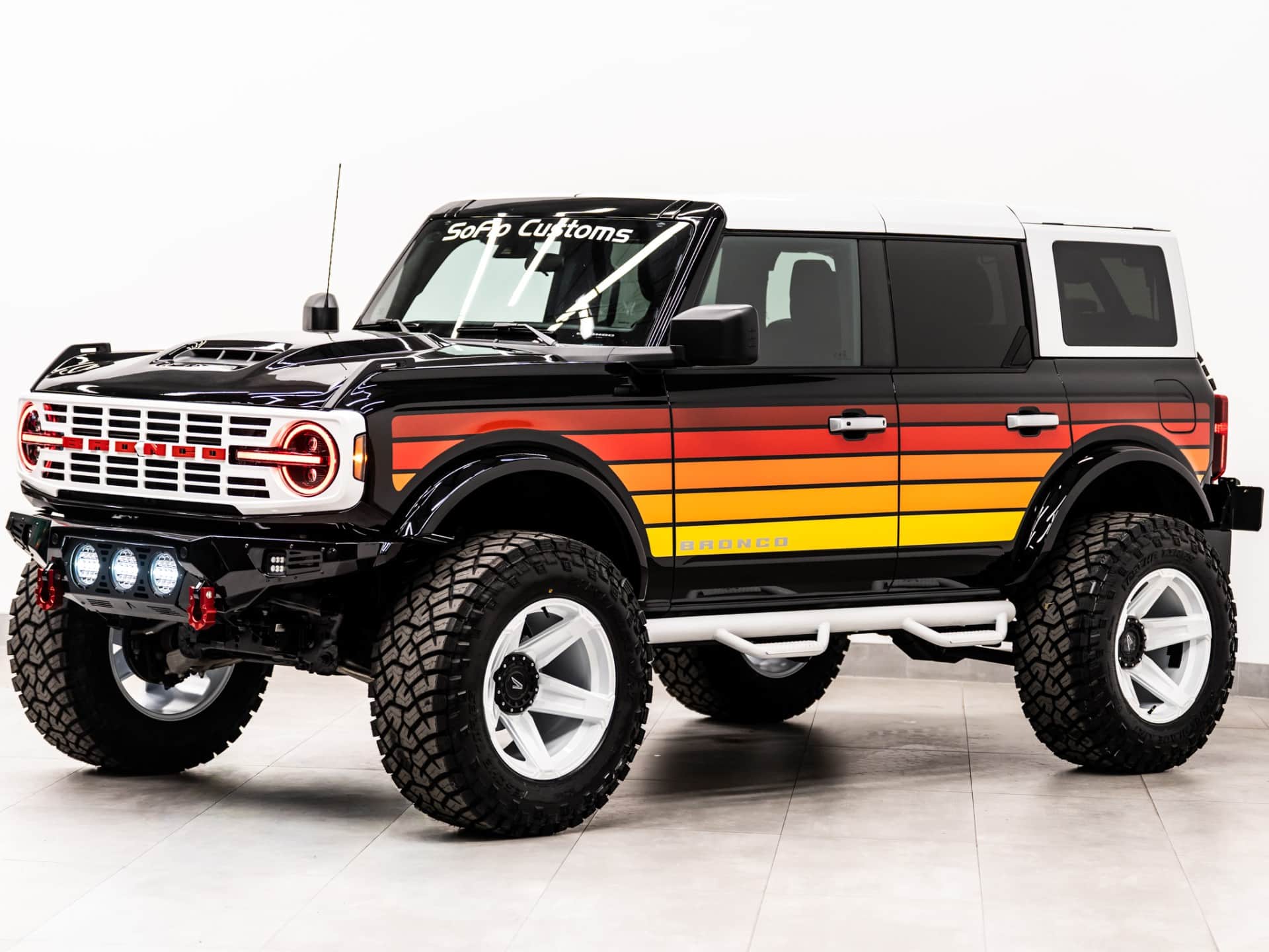 2025 FORD BRONCO 4X4