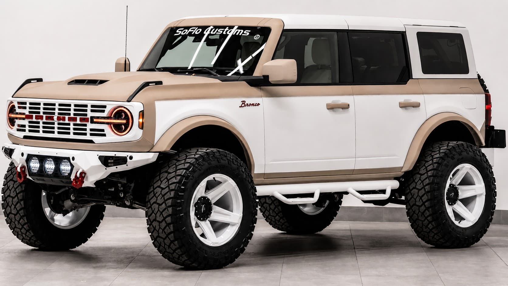 2026 FORD BRONCO