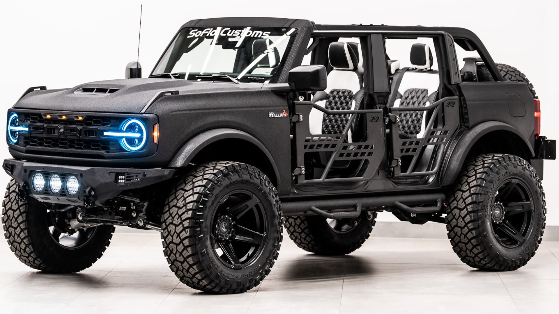 2026 FORD BRONCO 4X4