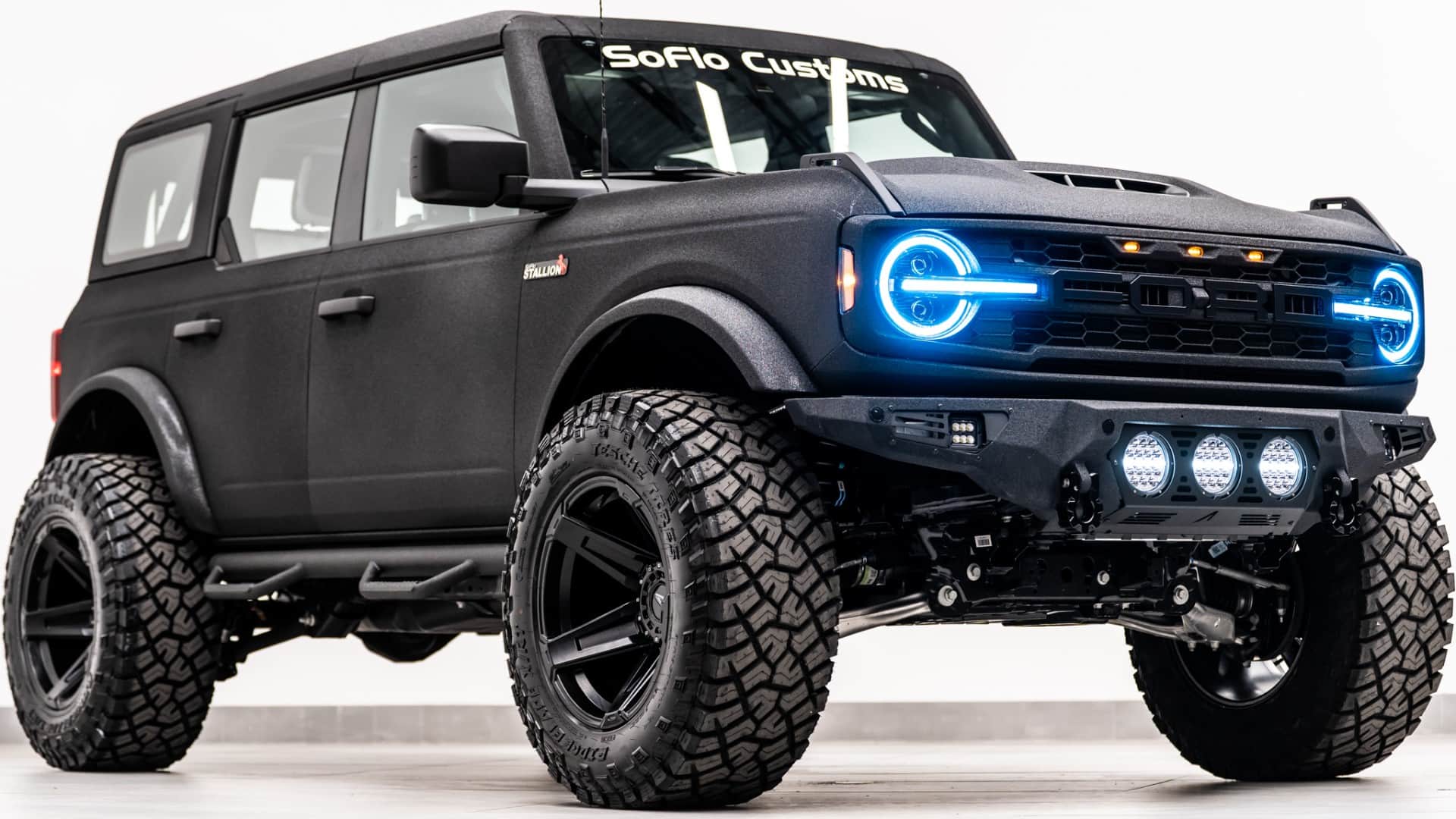 2026 FORD BRONCO 4X4