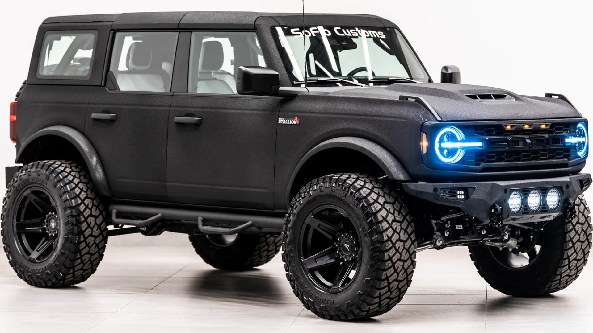 2026 FORD BRONCO 4X4