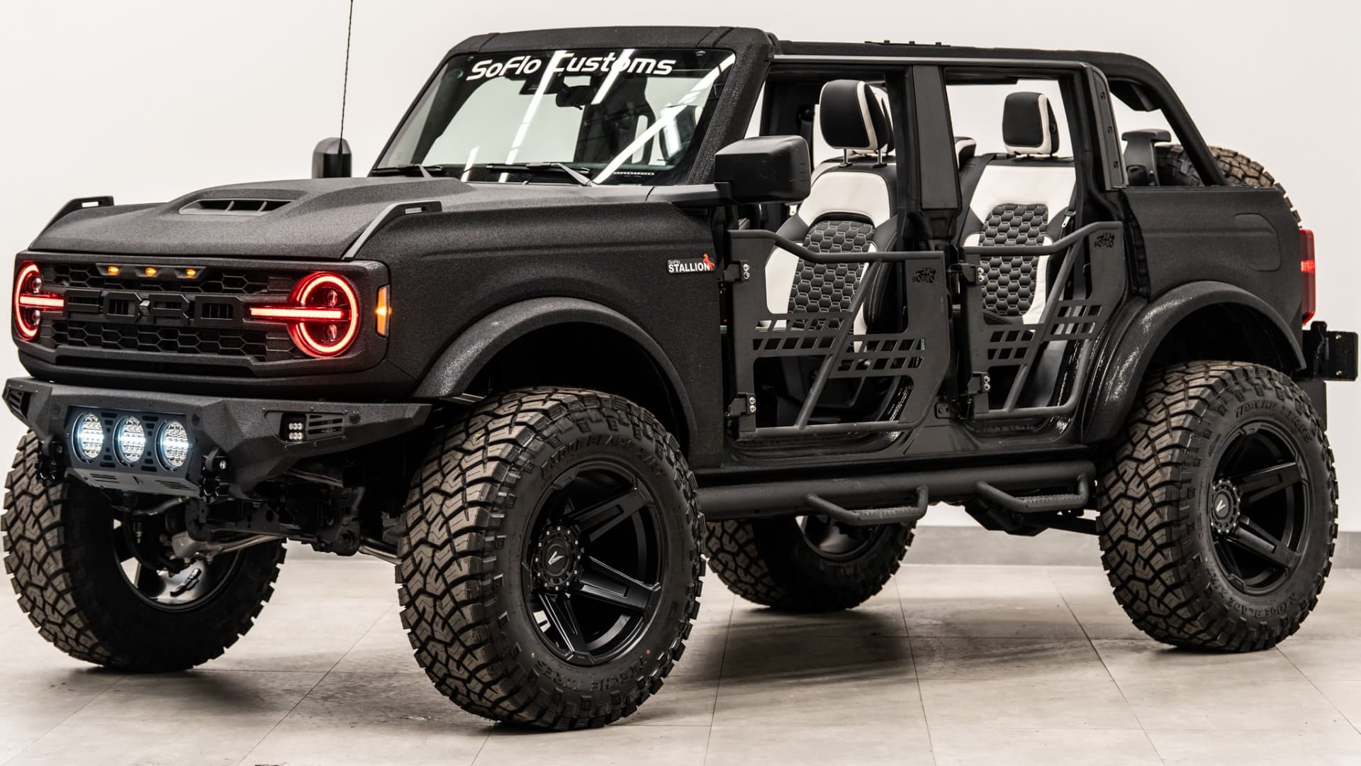 2026 FORD BRONCO