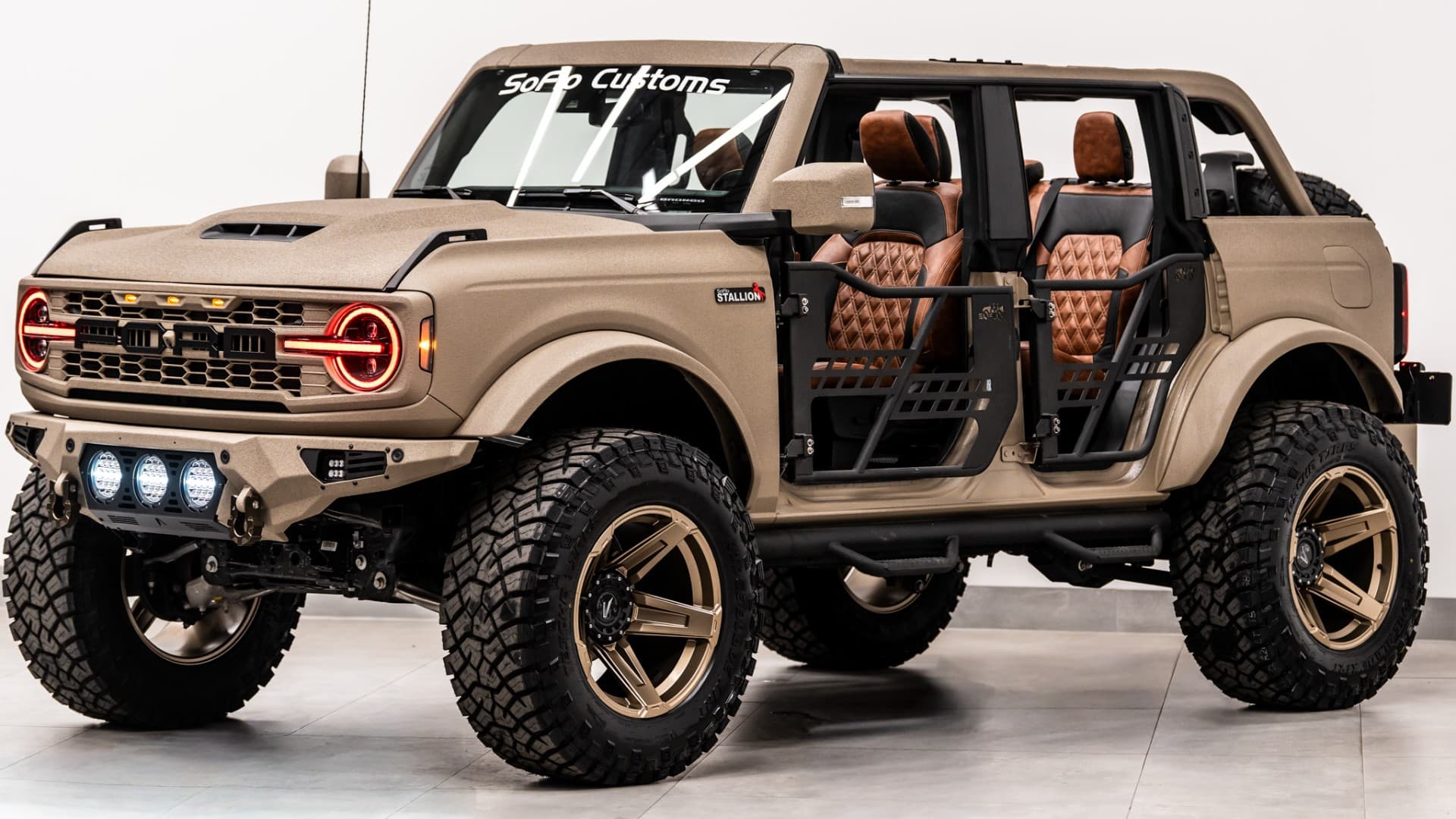 2024 FORD BRONCO