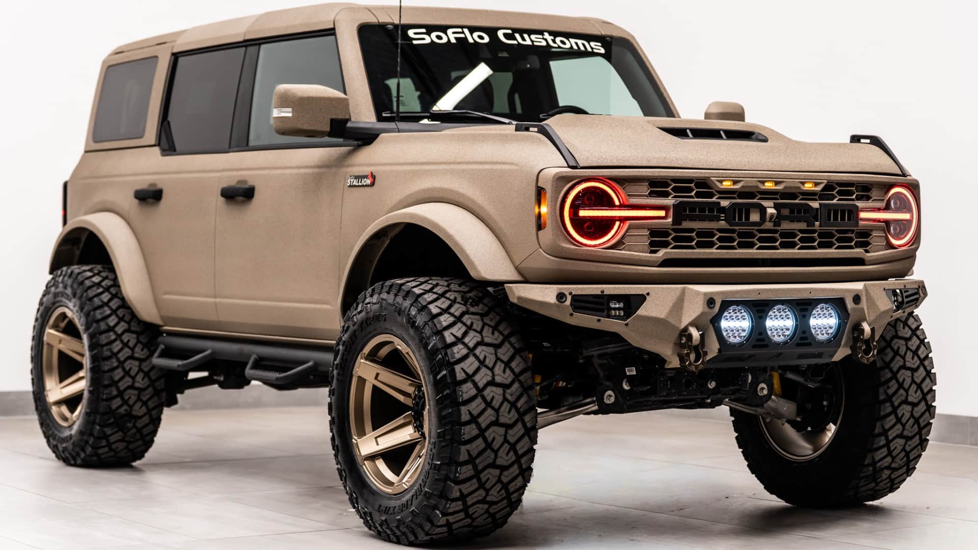 2024 FORD BRONCO