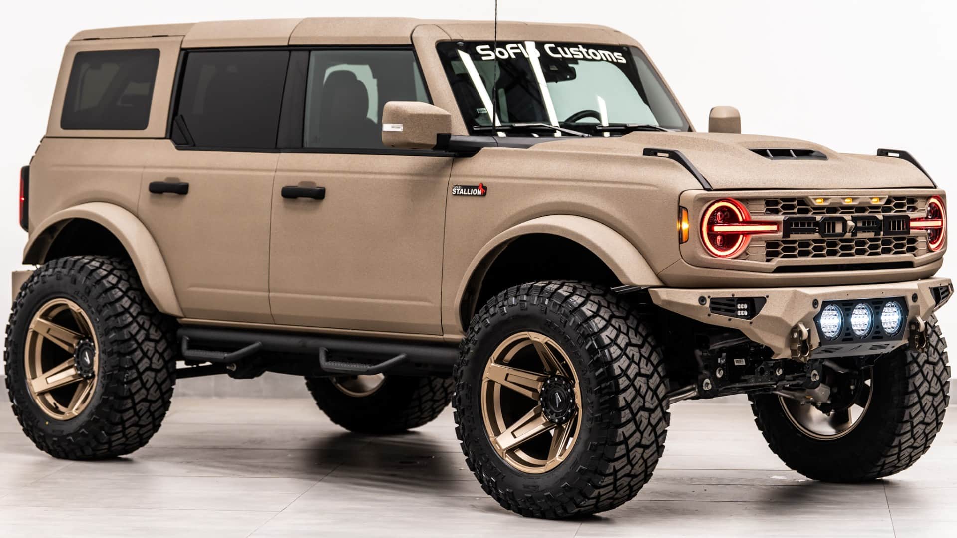 2024 FORD BRONCO