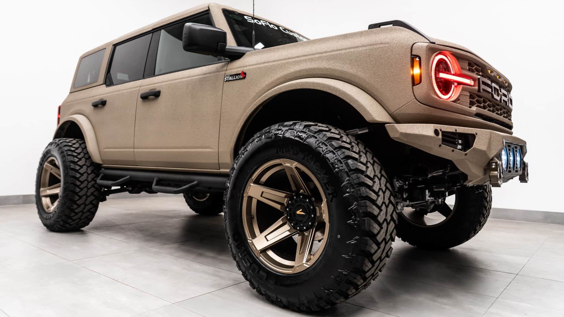 2024 FORD BRONCO