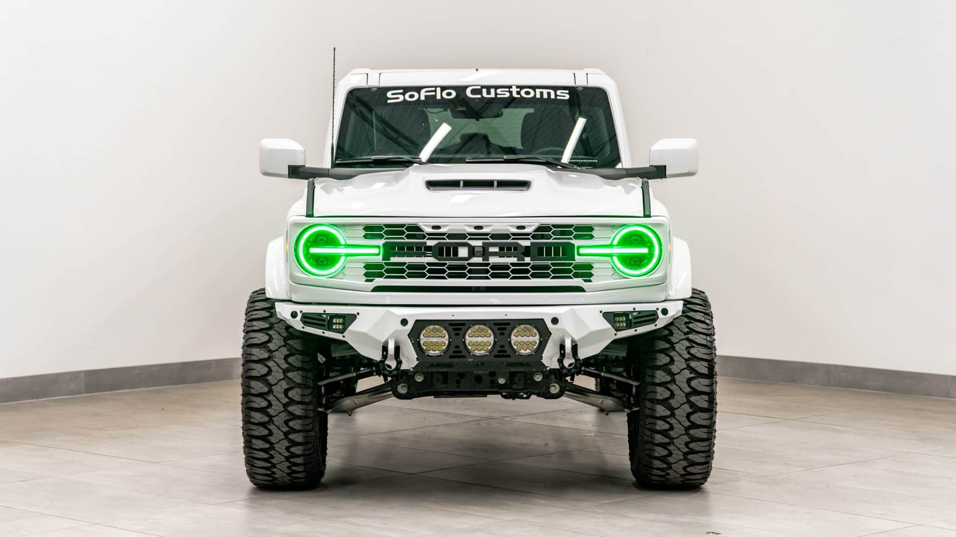 2025 FORD BRONCO