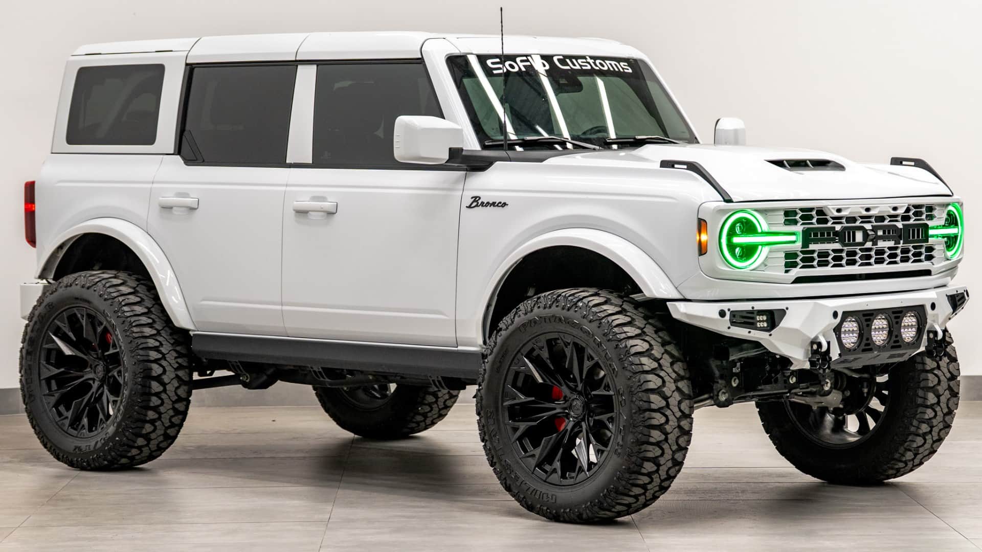 2025 FORD BRONCO