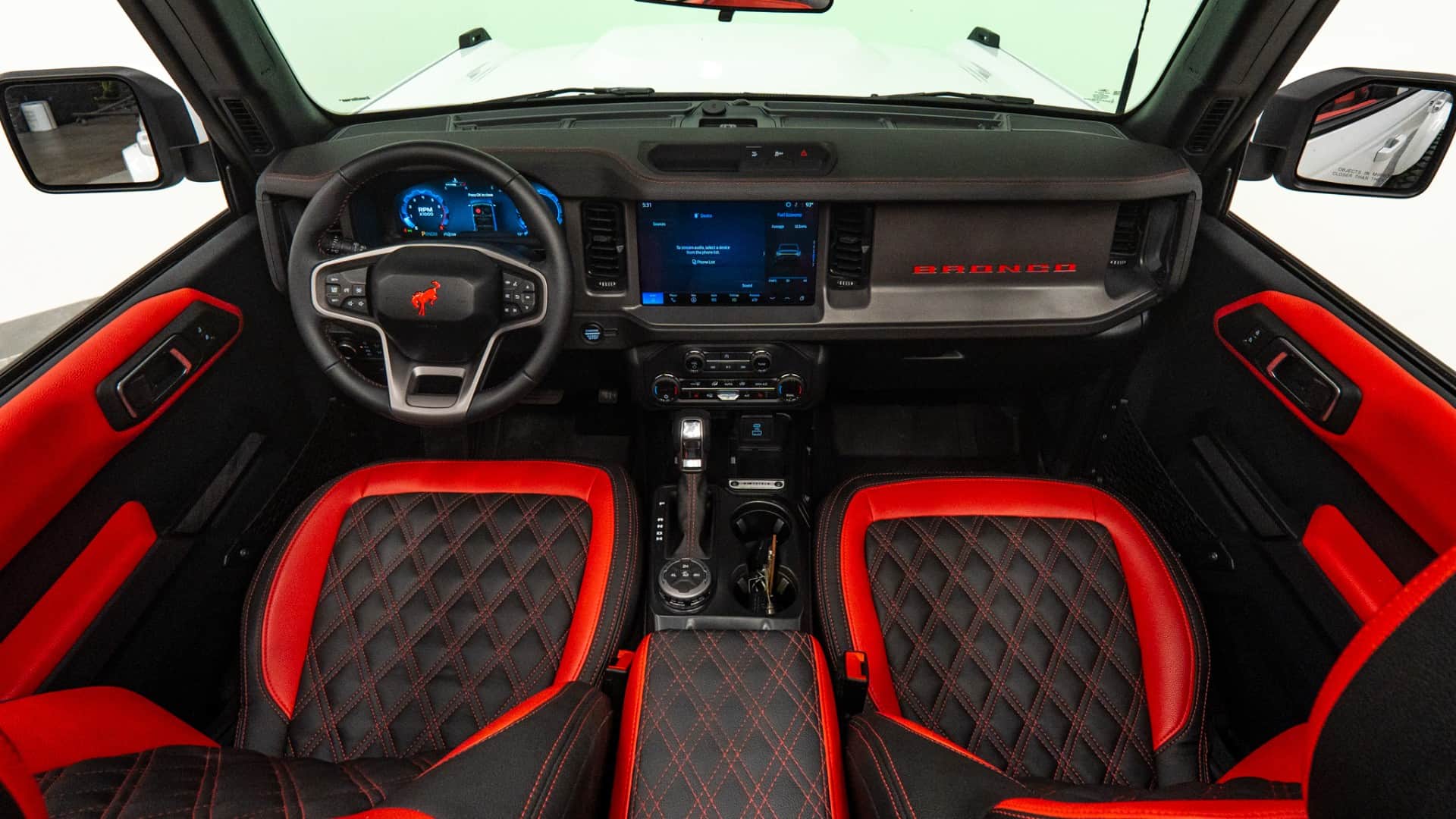 2025 FORD BRONCO