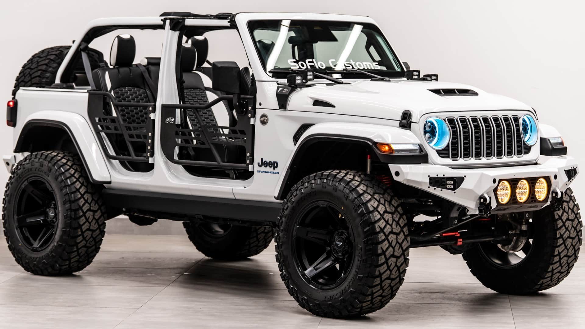 2025 JEEP WRANGLER 4XE
