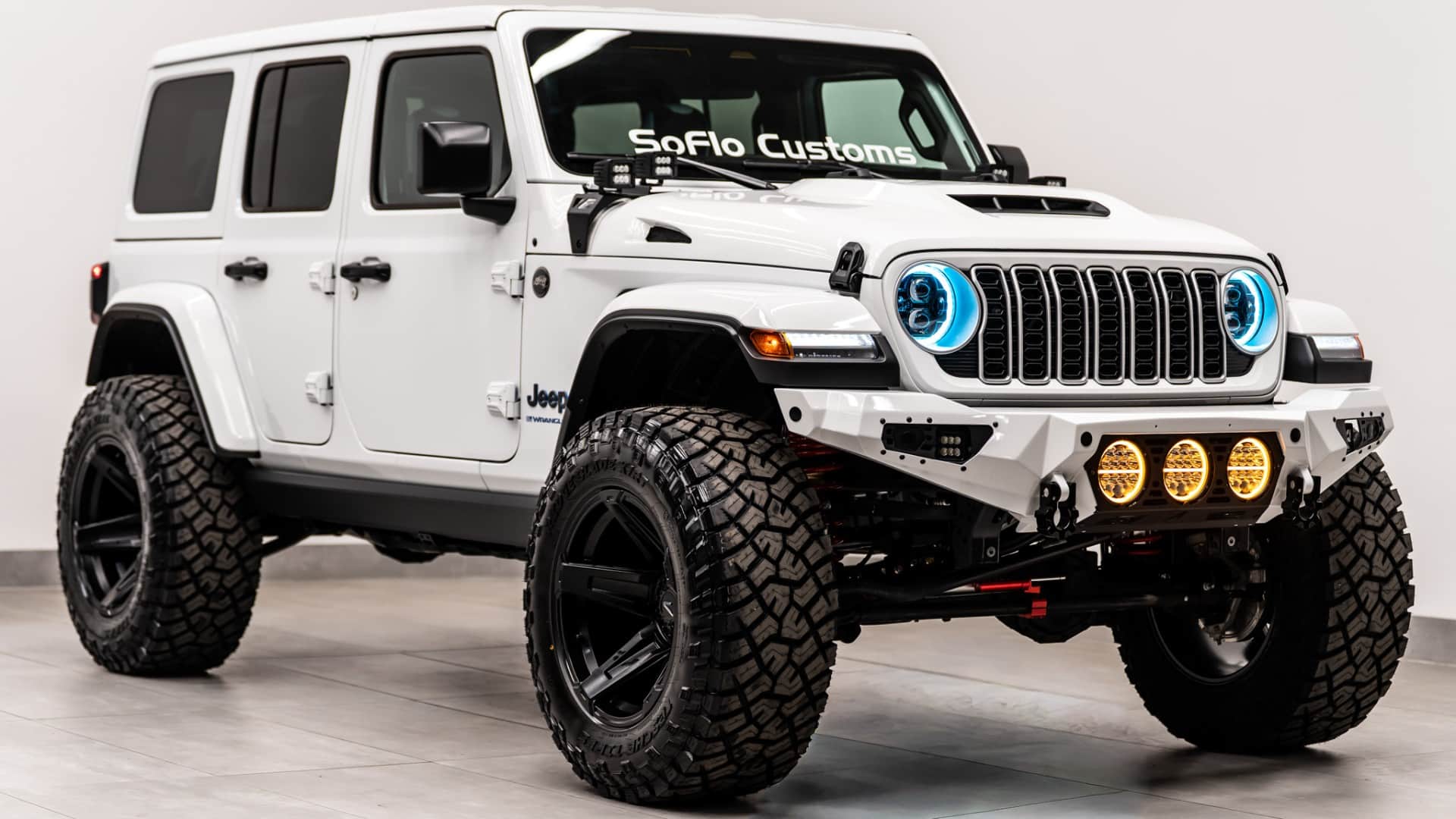 2025 JEEP WRANGLER 4XE