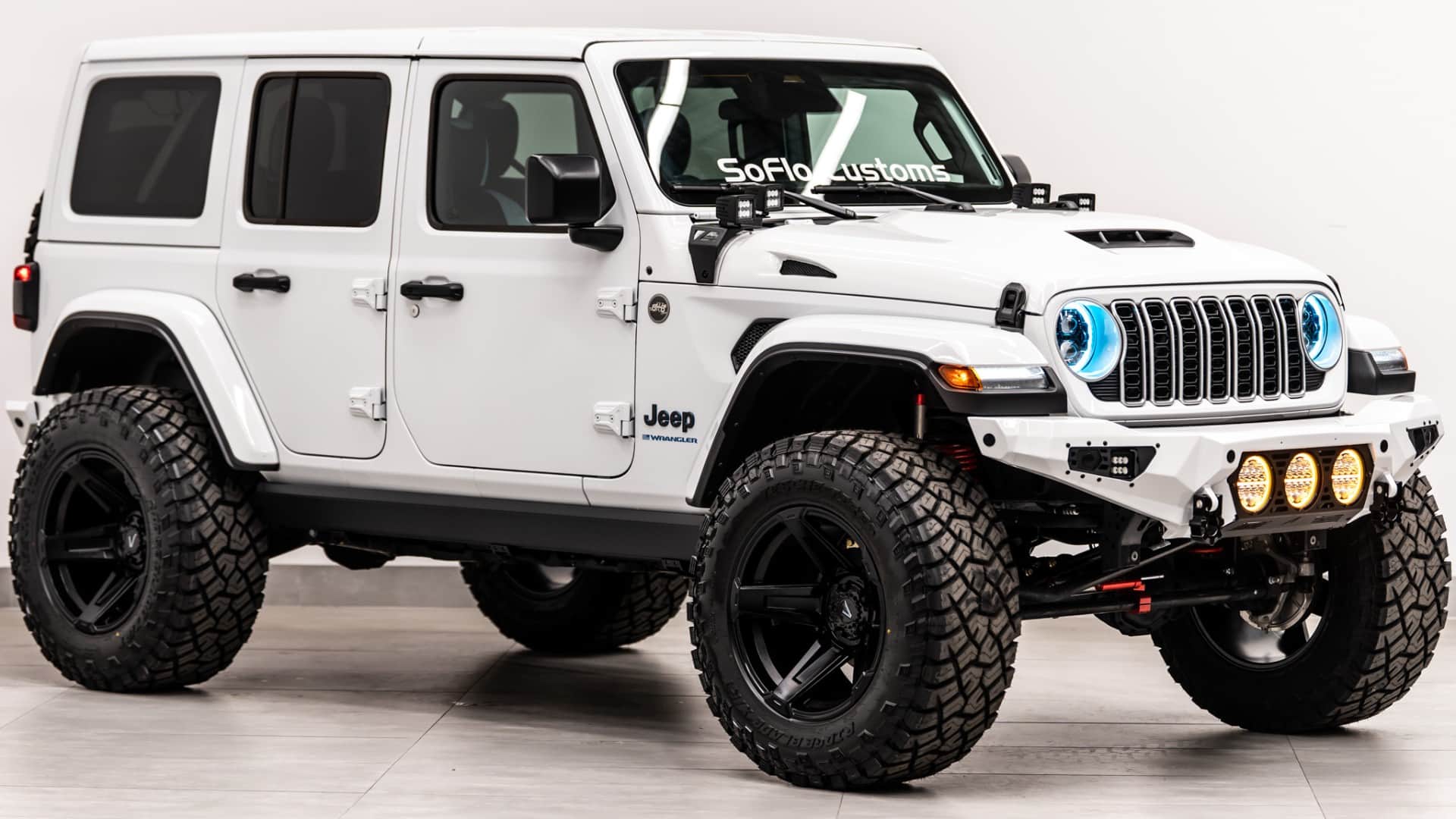2025 JEEP WRANGLER 4XE