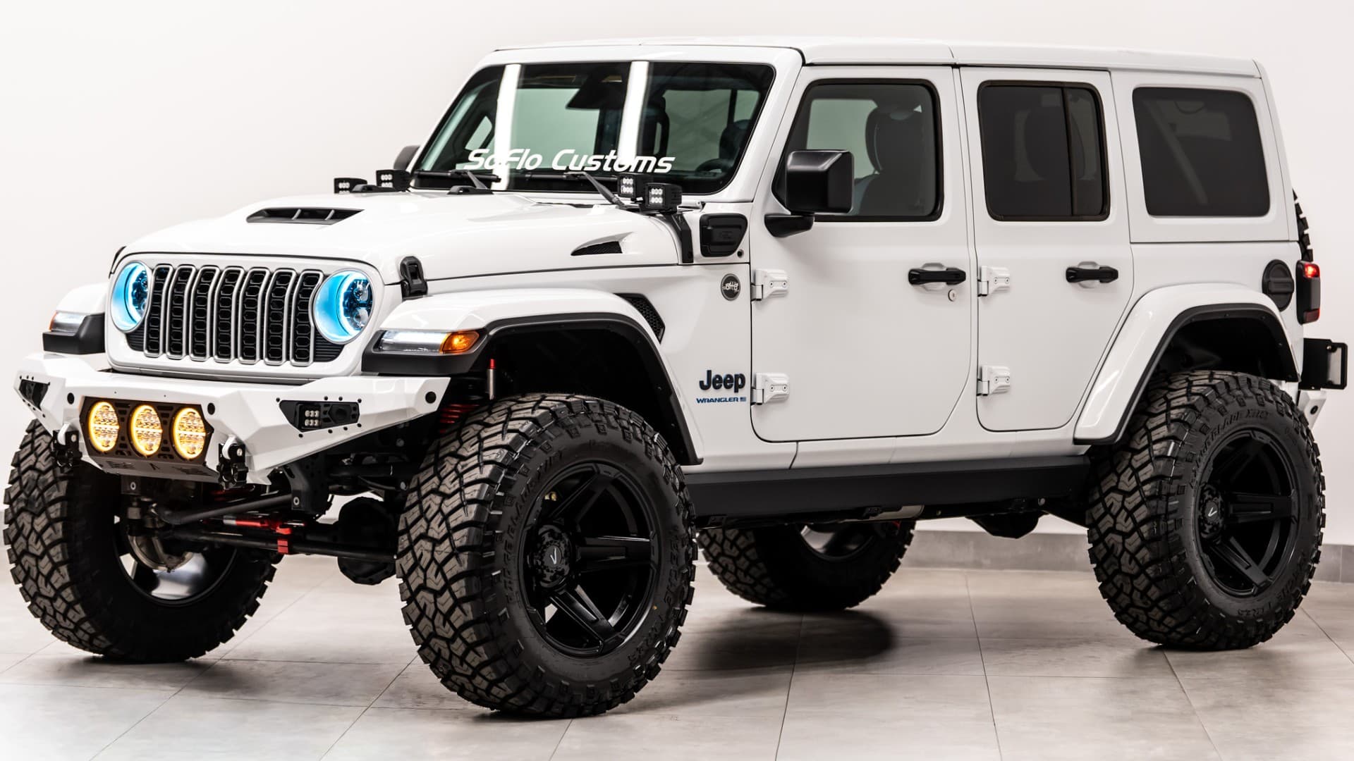 2025 JEEP WRANGLER 4XE