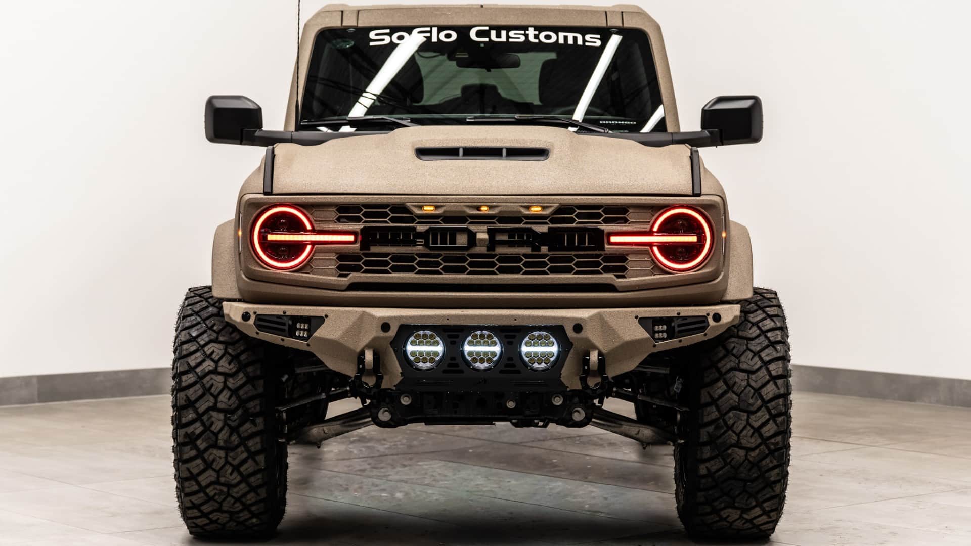 2025 FORD BRONCO