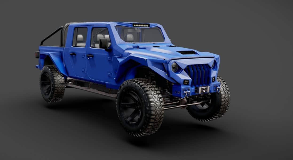 2024 JEEP GLADIATOR