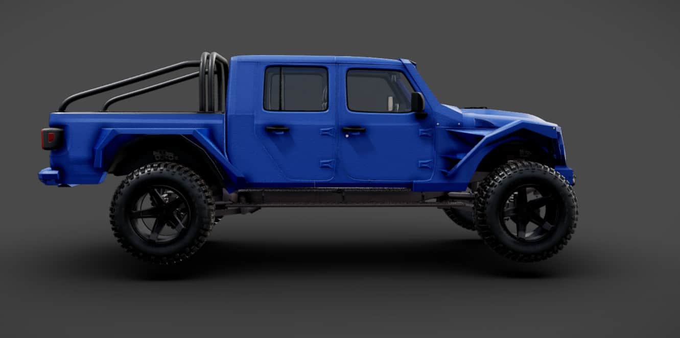 2024 JEEP GLADIATOR