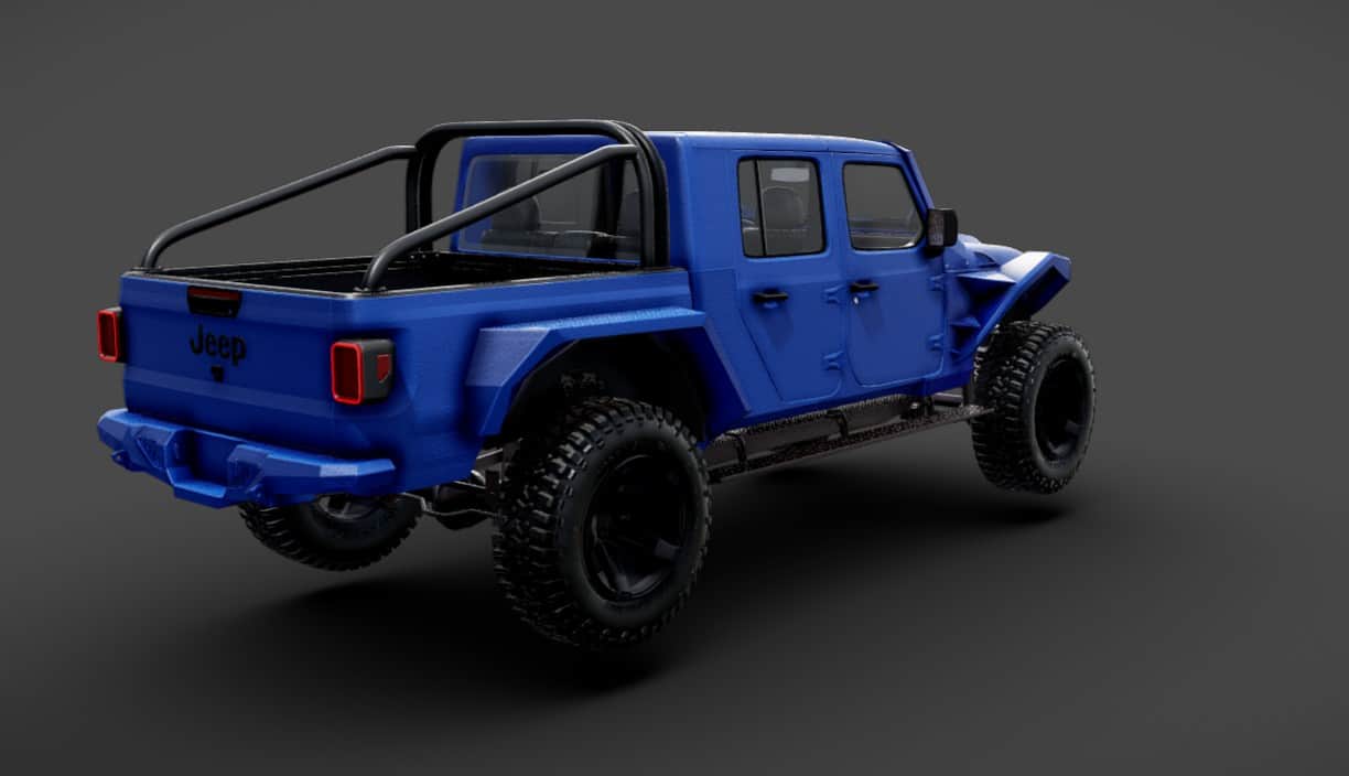 2024 JEEP GLADIATOR