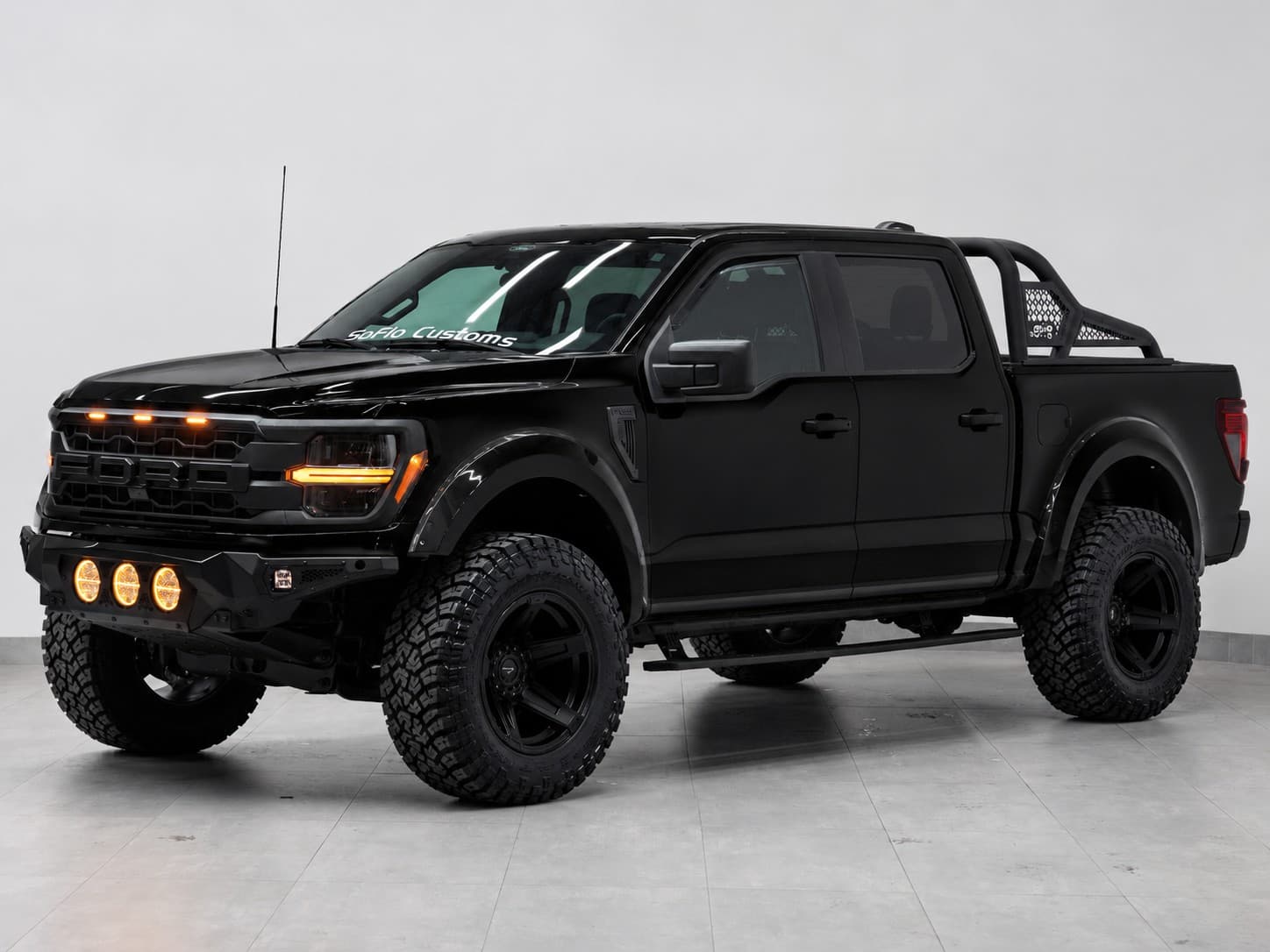 2024 FORD F-150 4X4
