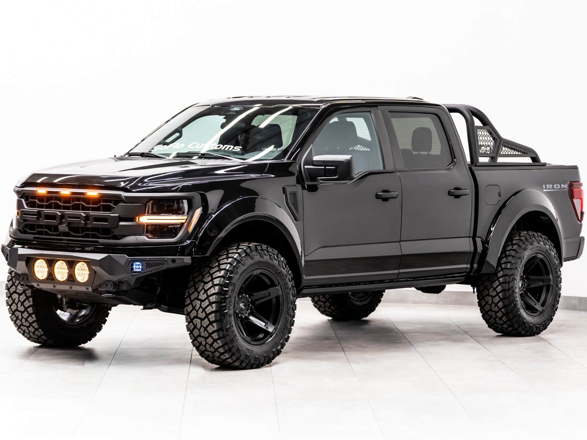 2024 FORD F-150 4X4