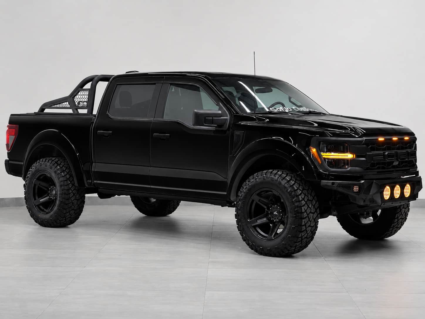 2024 FORD F-150 4X4