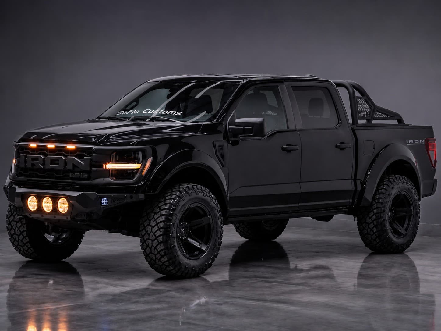 2024 FORD F-150 4X4