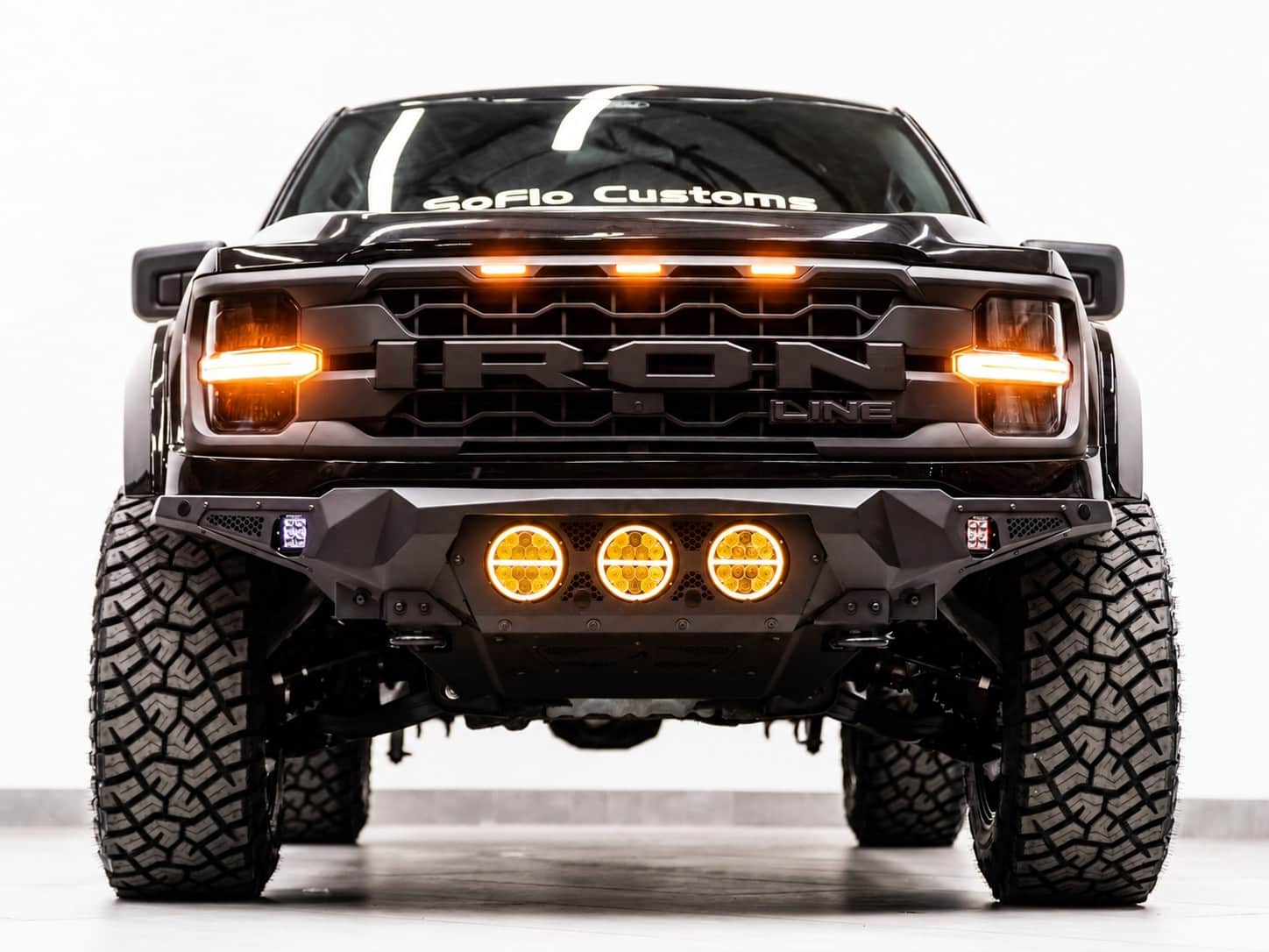 2024 FORD F-150 4X4
