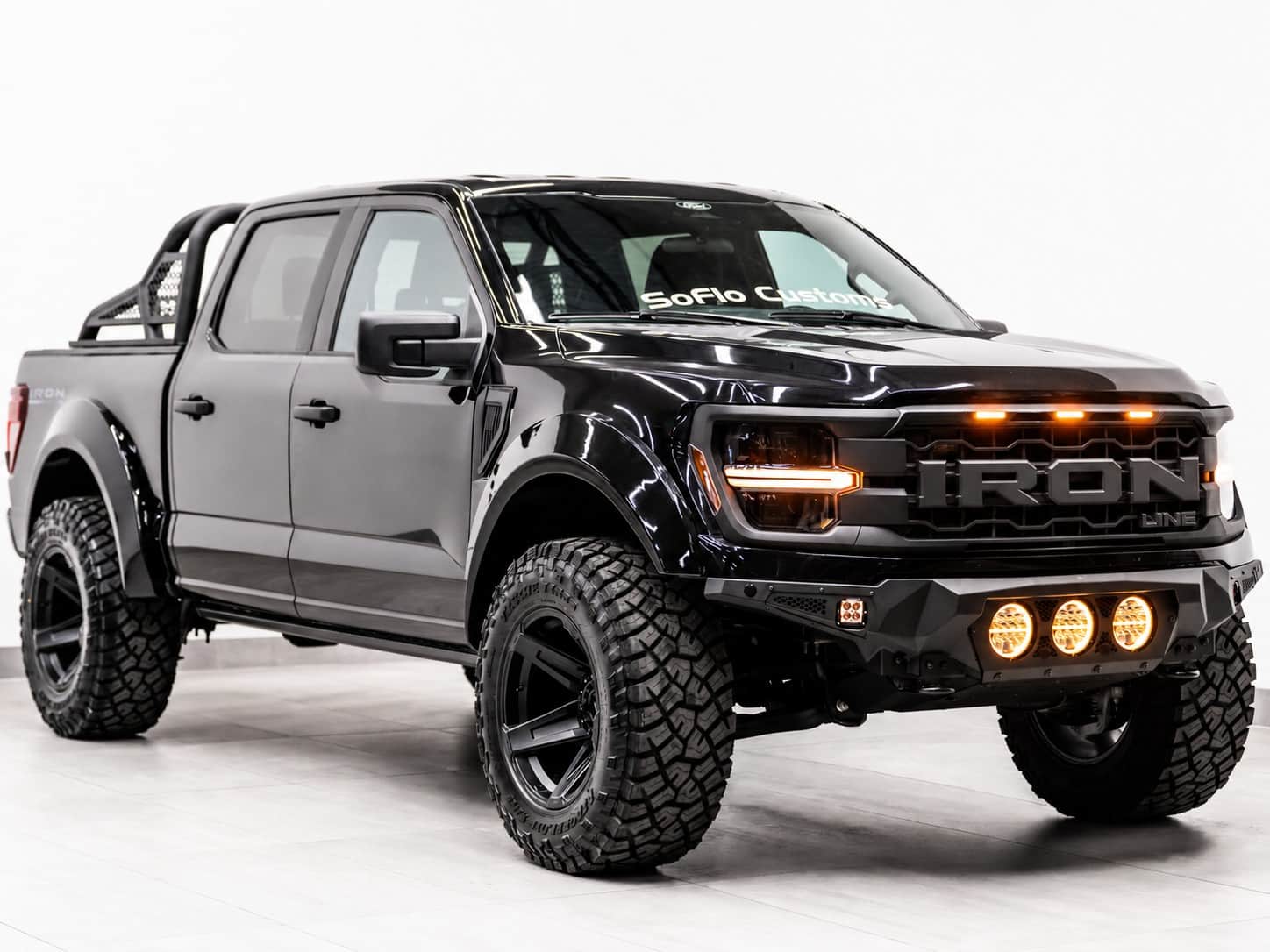 2024 FORD F-150 4X4