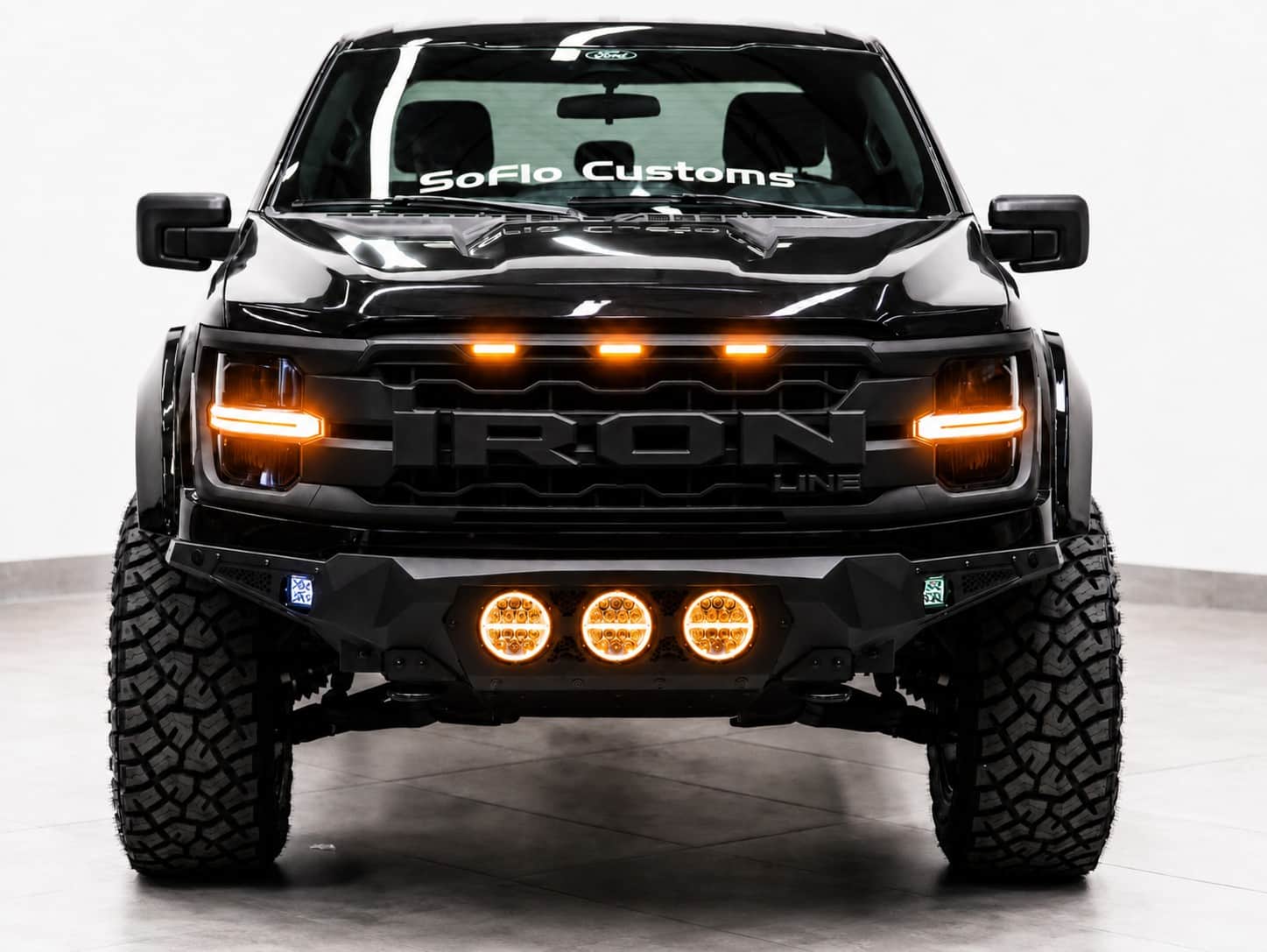 2024 FORD F-150 4X4