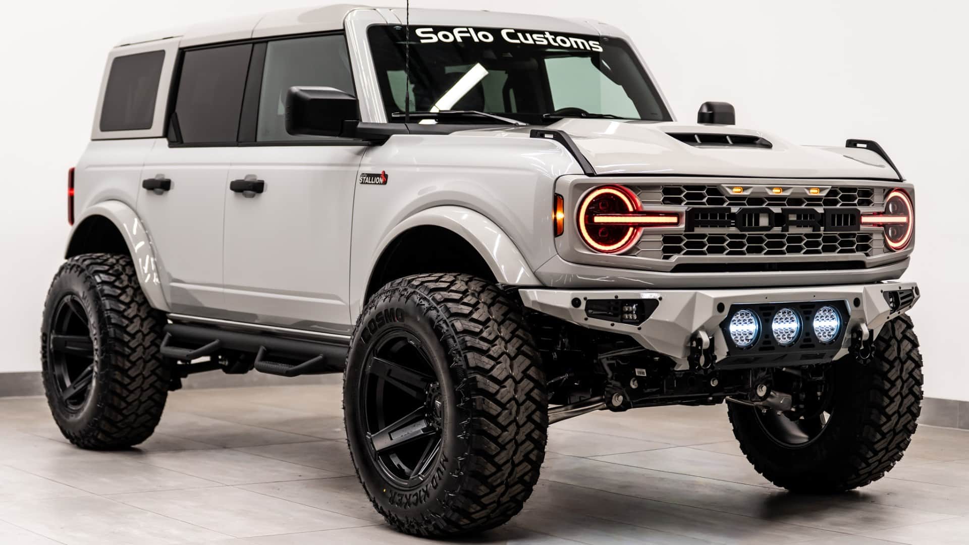 2026 FORD BRONCO 4X4