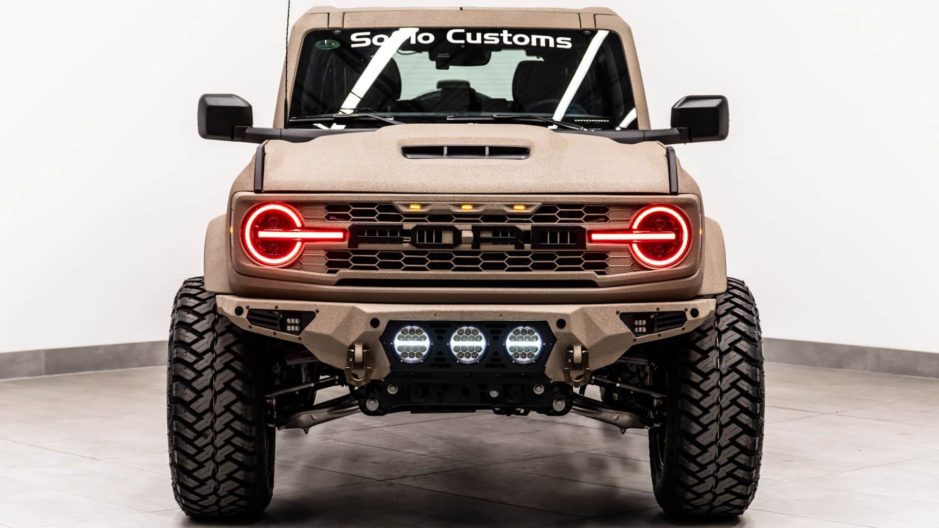 2026 FORD BRONCO