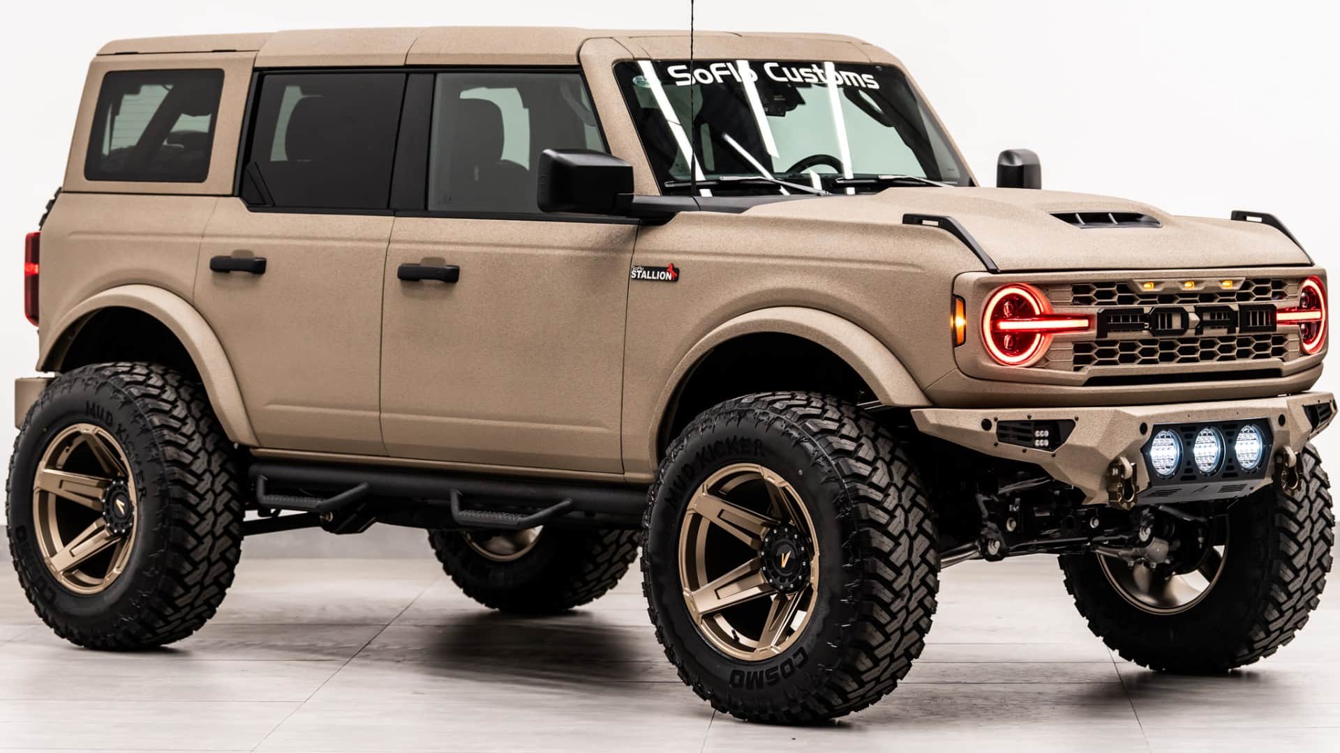 2026 FORD BRONCO