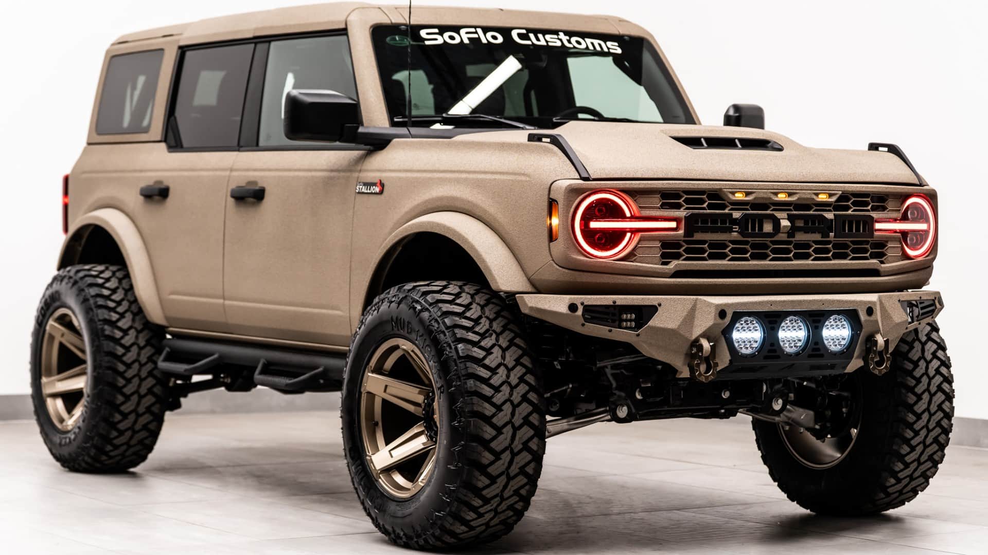 2026 FORD BRONCO