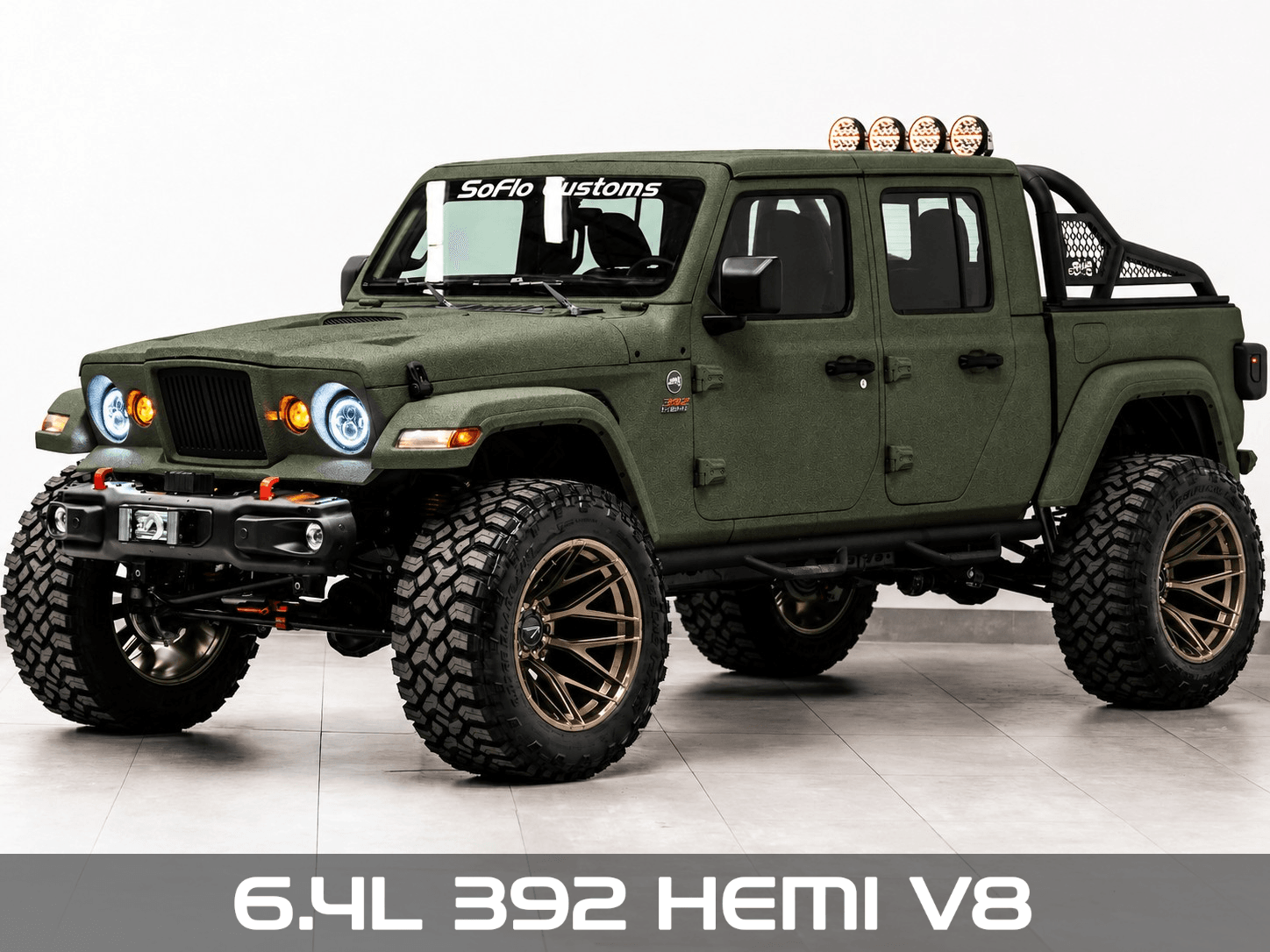 2026 JEEP GLADIATOR 4X4