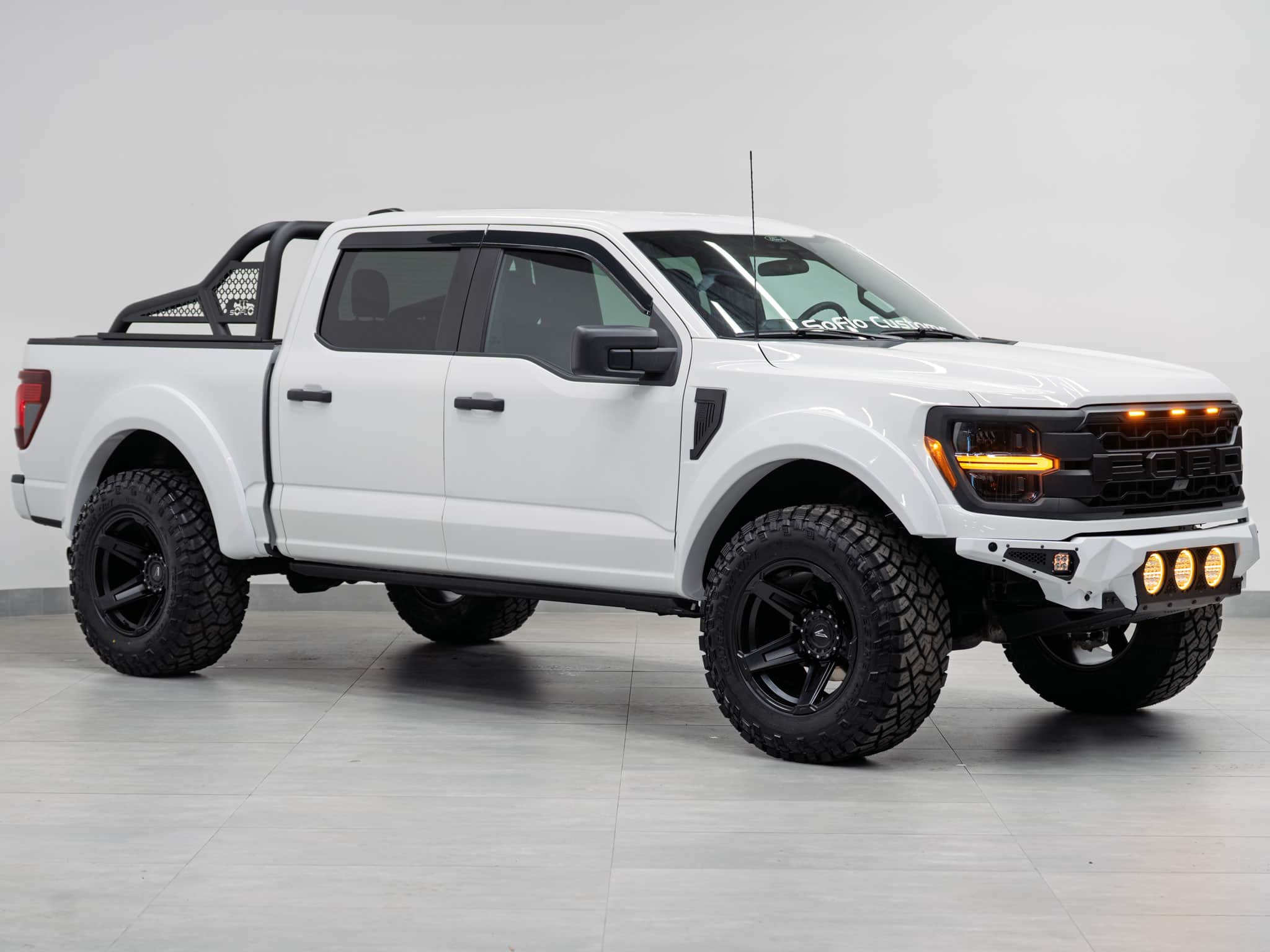 2024 FORD F-150 4X4