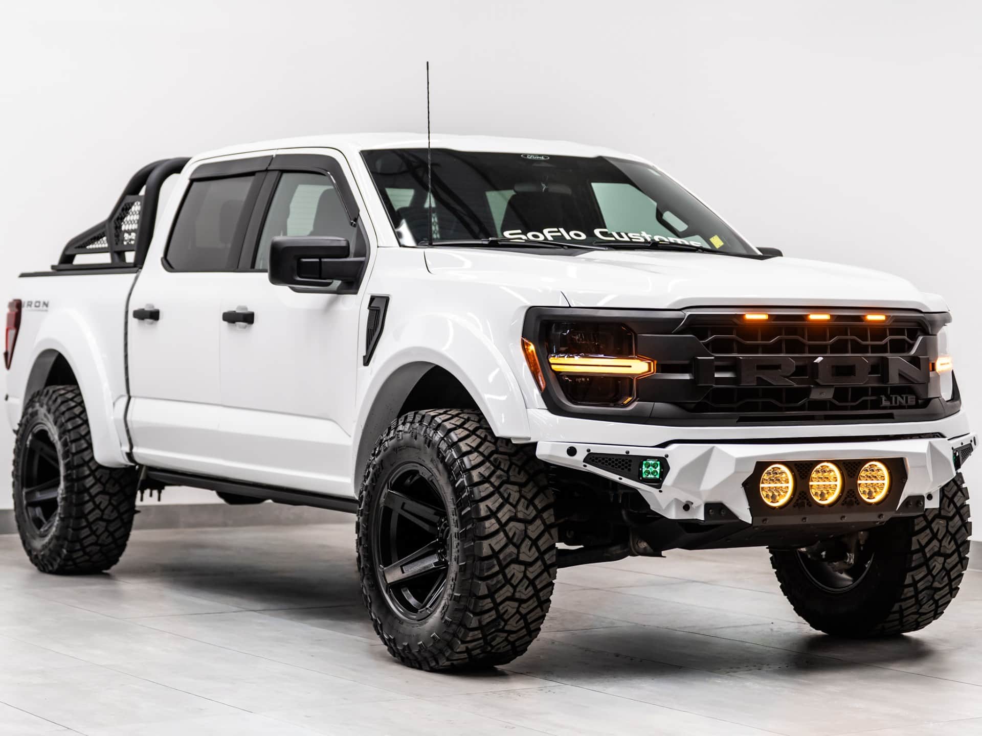 2024 FORD F-150 4X4