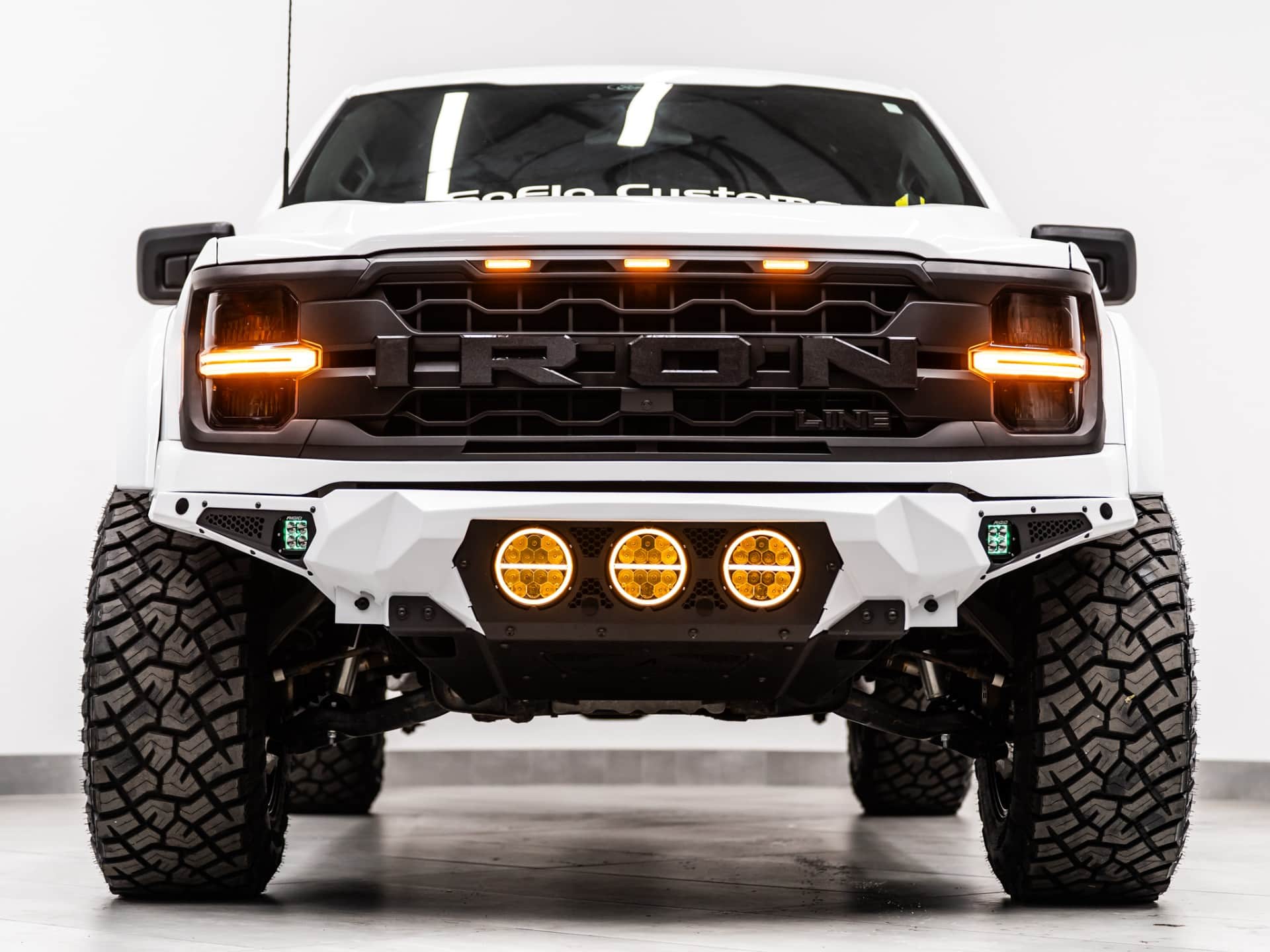 2024 FORD F-150 4X4