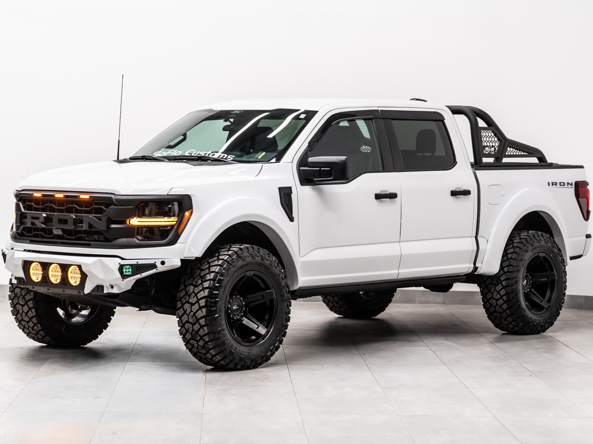 2024 FORD F-150 4X4