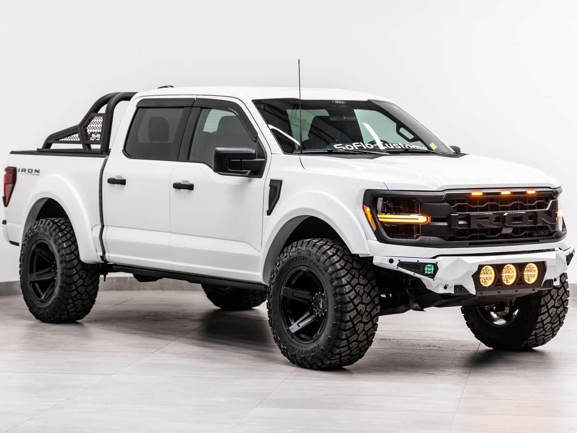 2024 FORD F-150 4X4