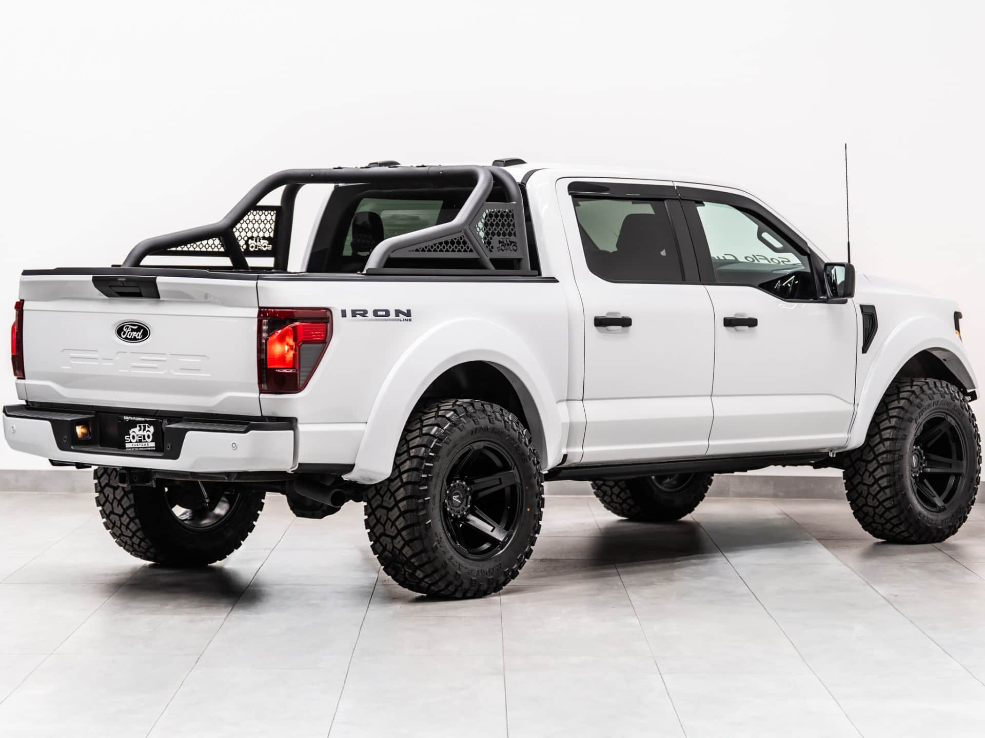 2024 FORD F-150 4X4