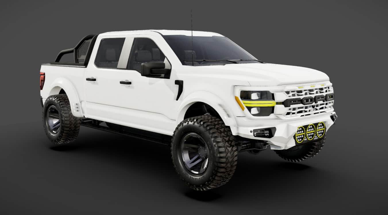 2024 FORD F-150